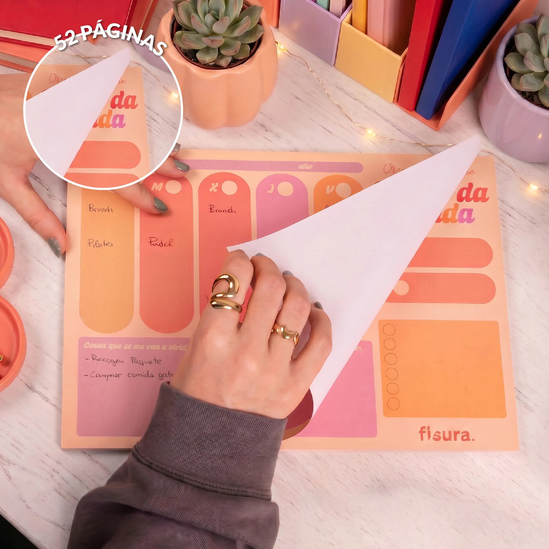 Planner A4 “No me da la vida”