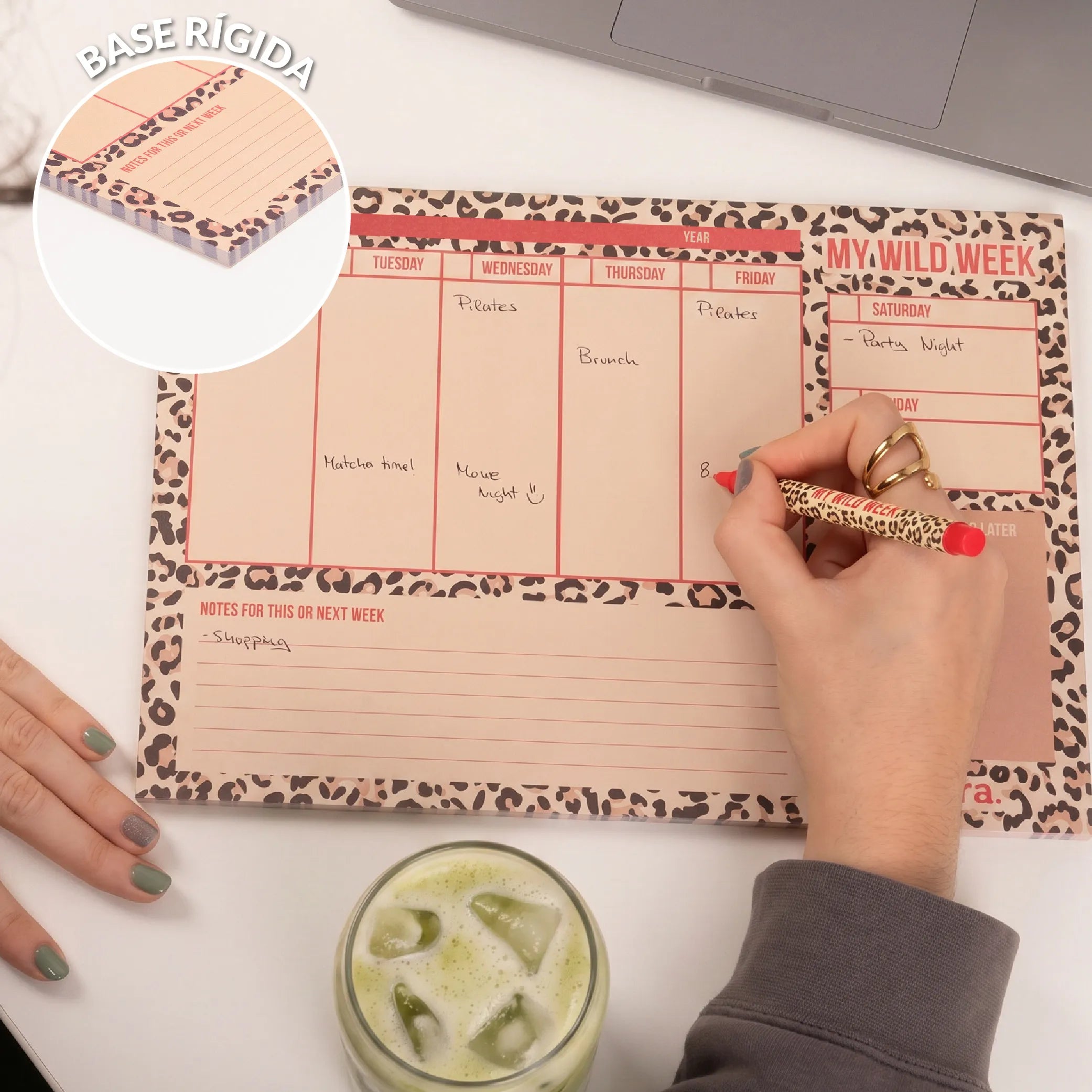 Planner A4 “My wild week”