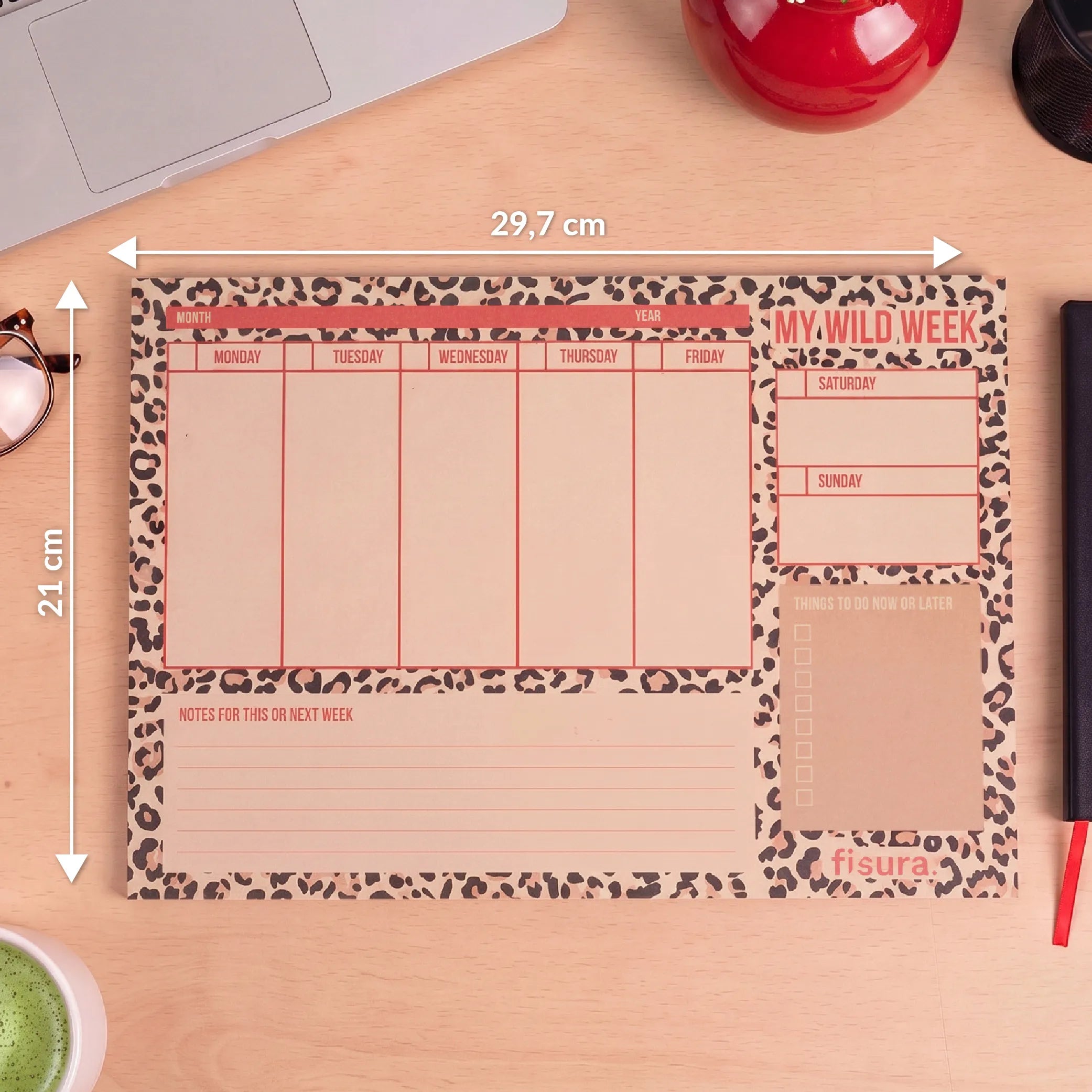 Planner A4 “My wild week”