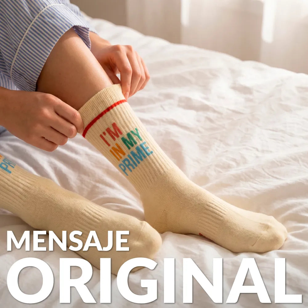 Calcetines Unisex “In my prime”