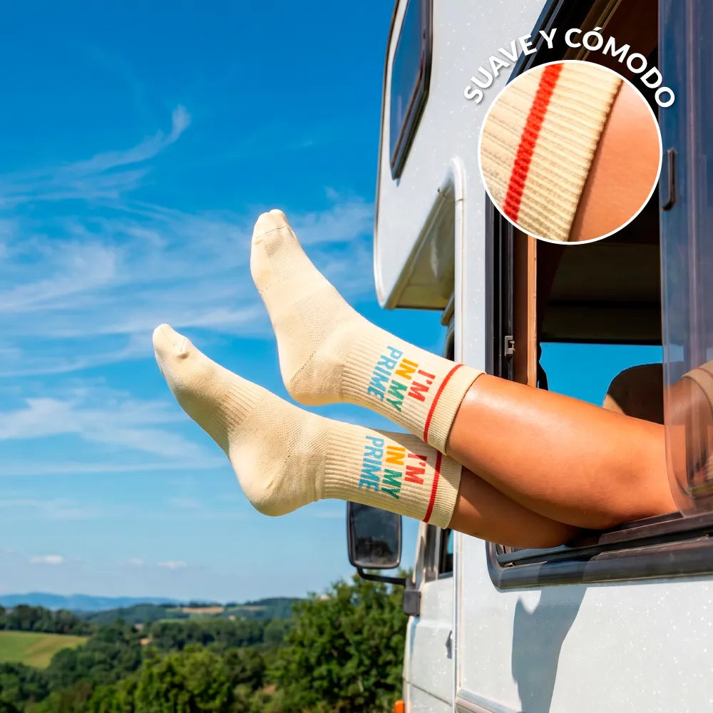 Calcetines Unisex “In my prime”