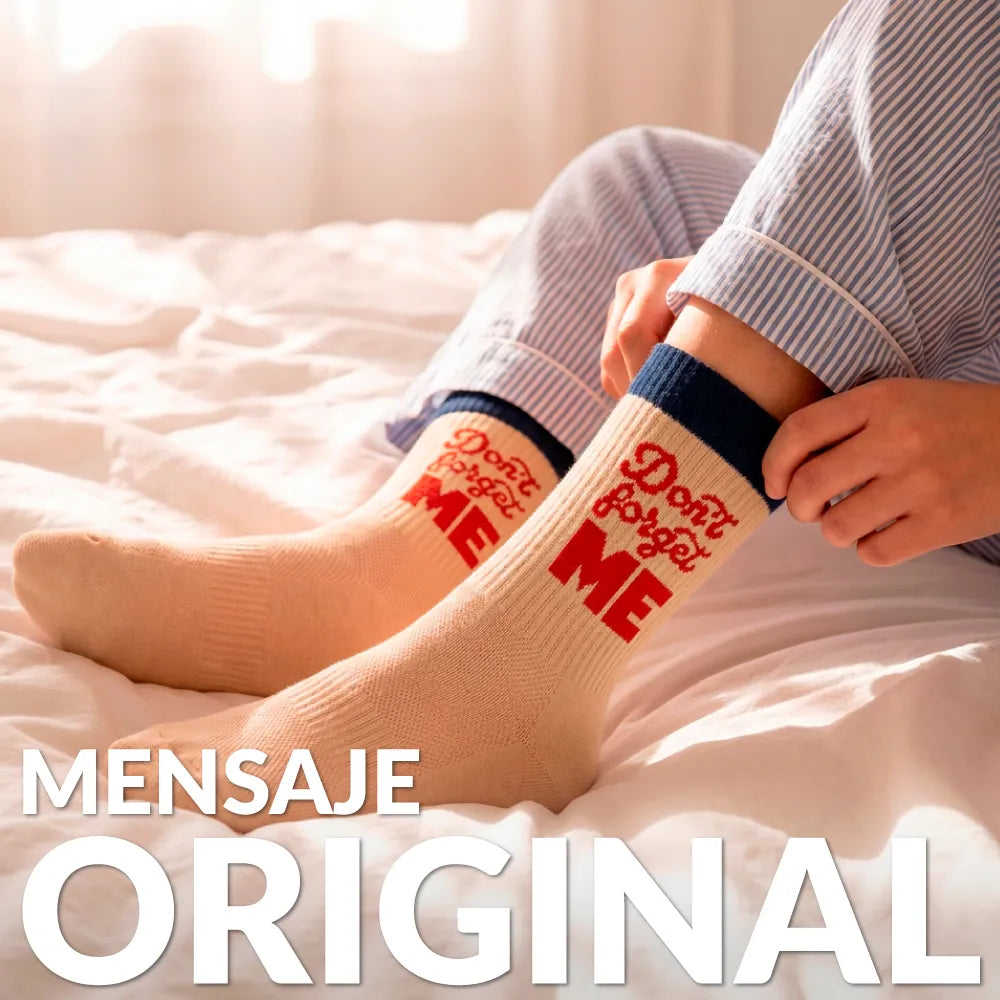 Calcetines Unisex “Don’t forget me”