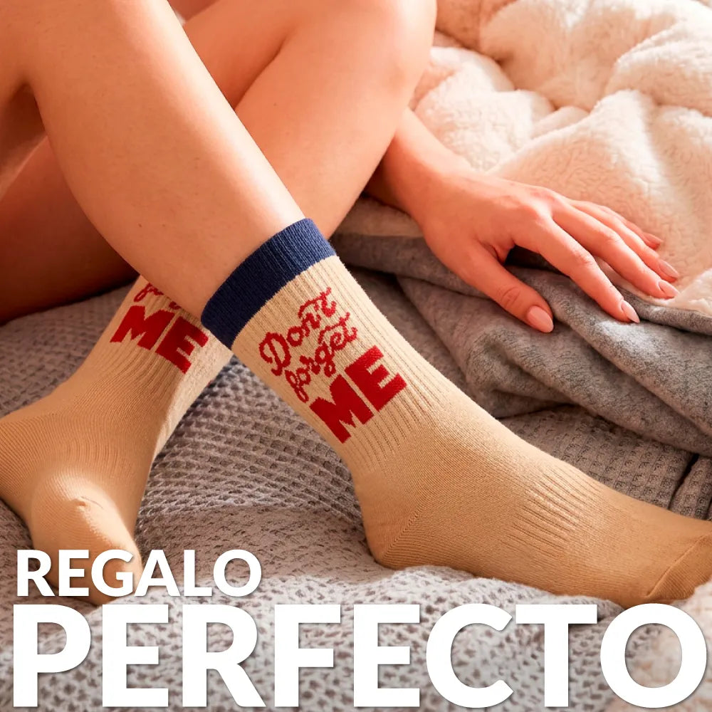 Calcetines Unisex “Don’t forget me”