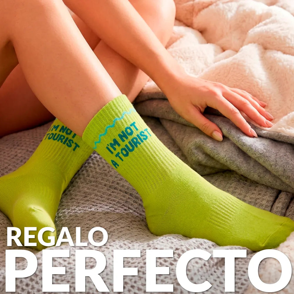 Calcetines Unisex “I’m not a tourist”