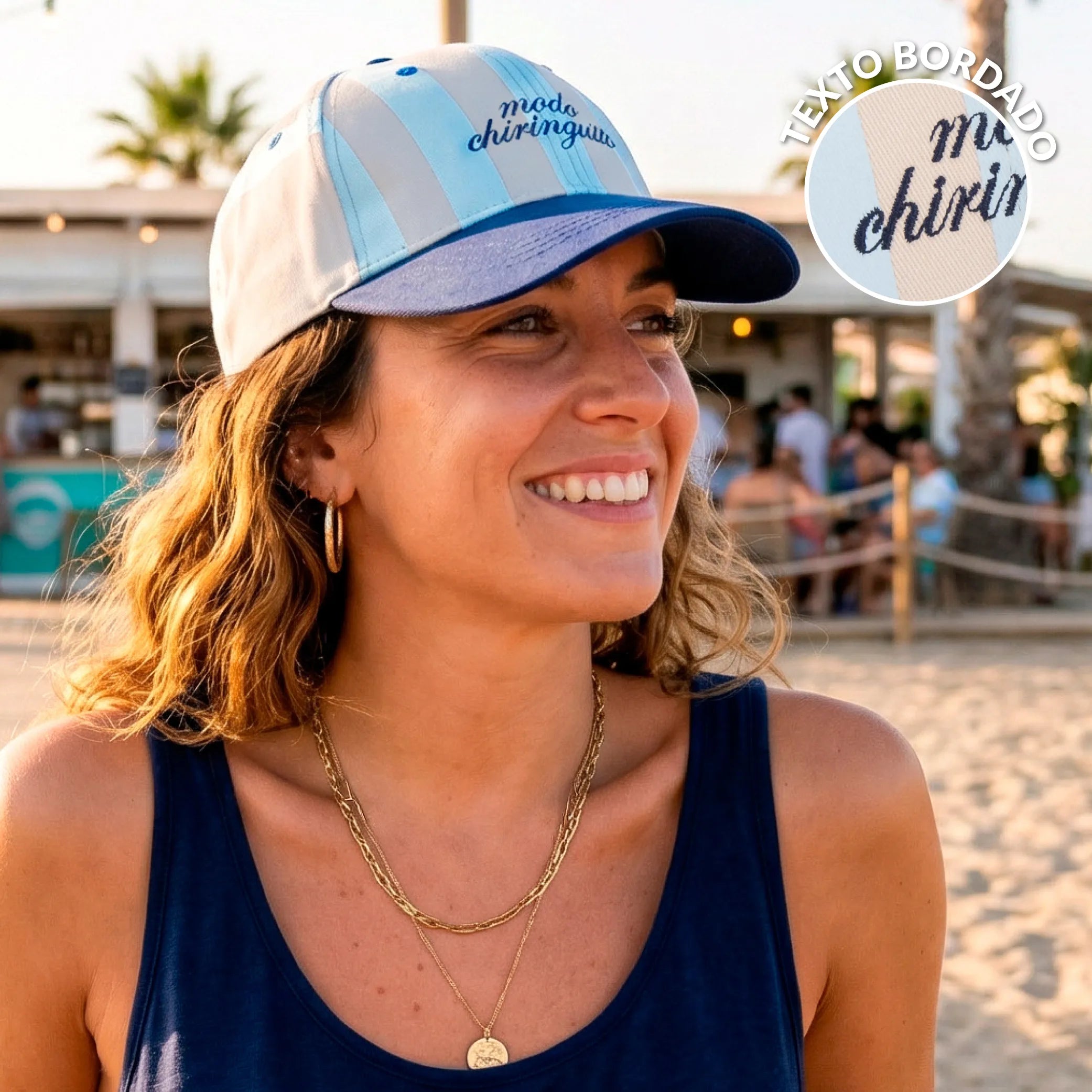 Gorra "Modo chiringuito”