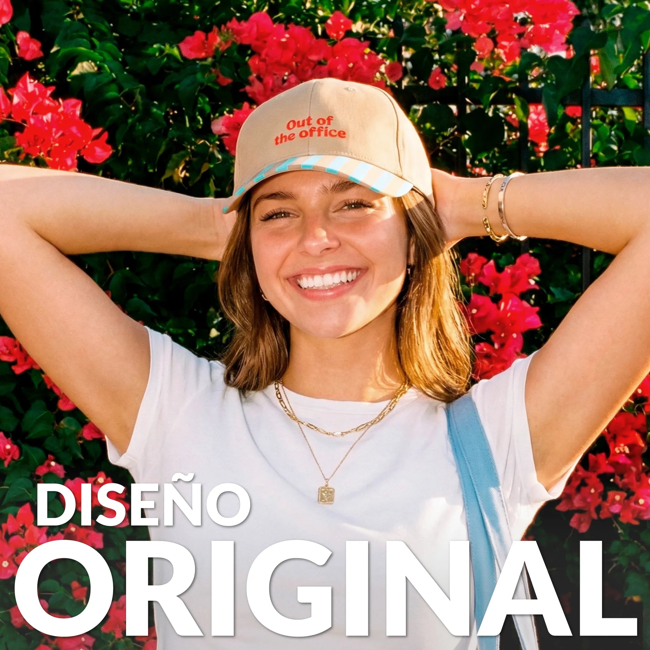 Gorra "Out of the office”