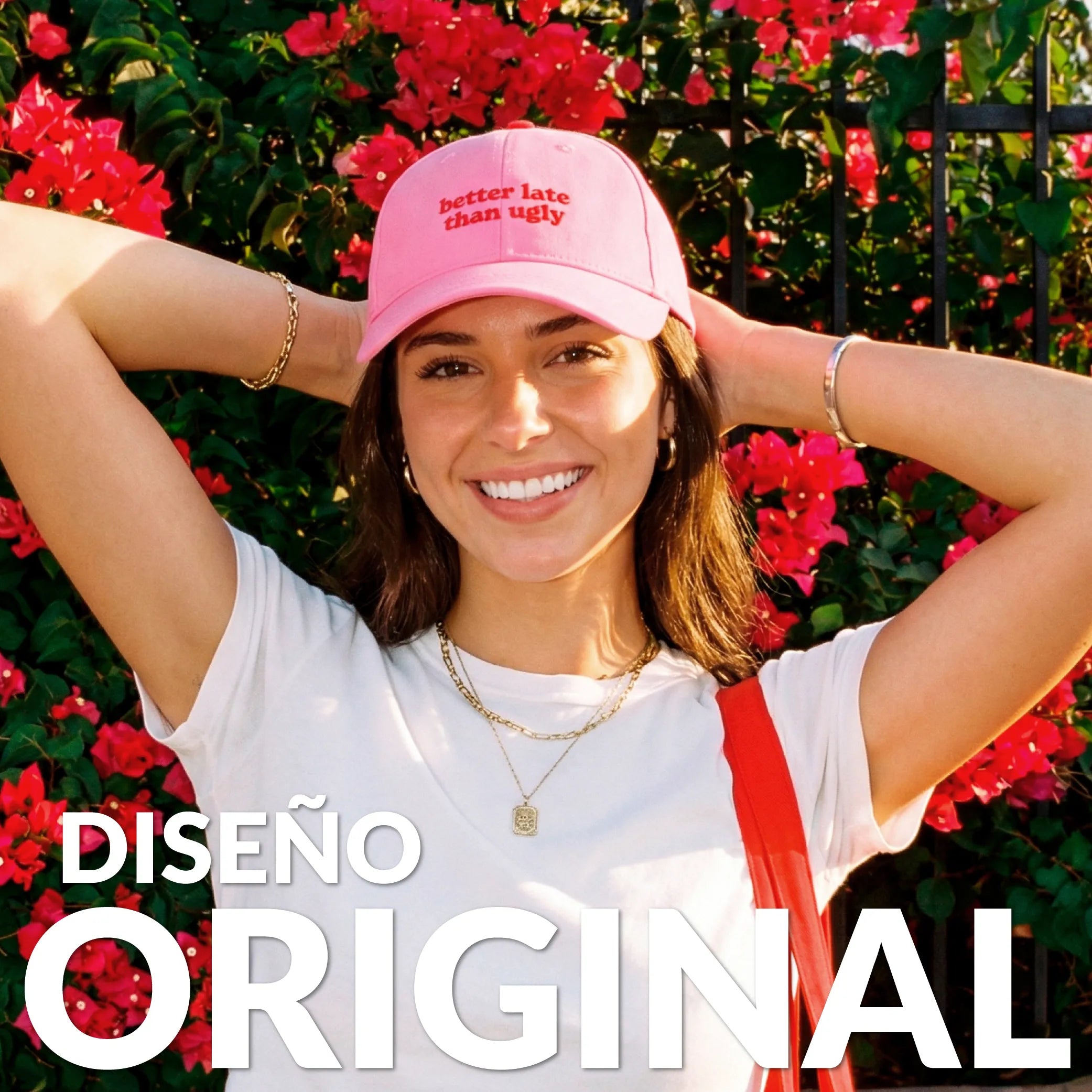 Gorra “Better late than ugly”
