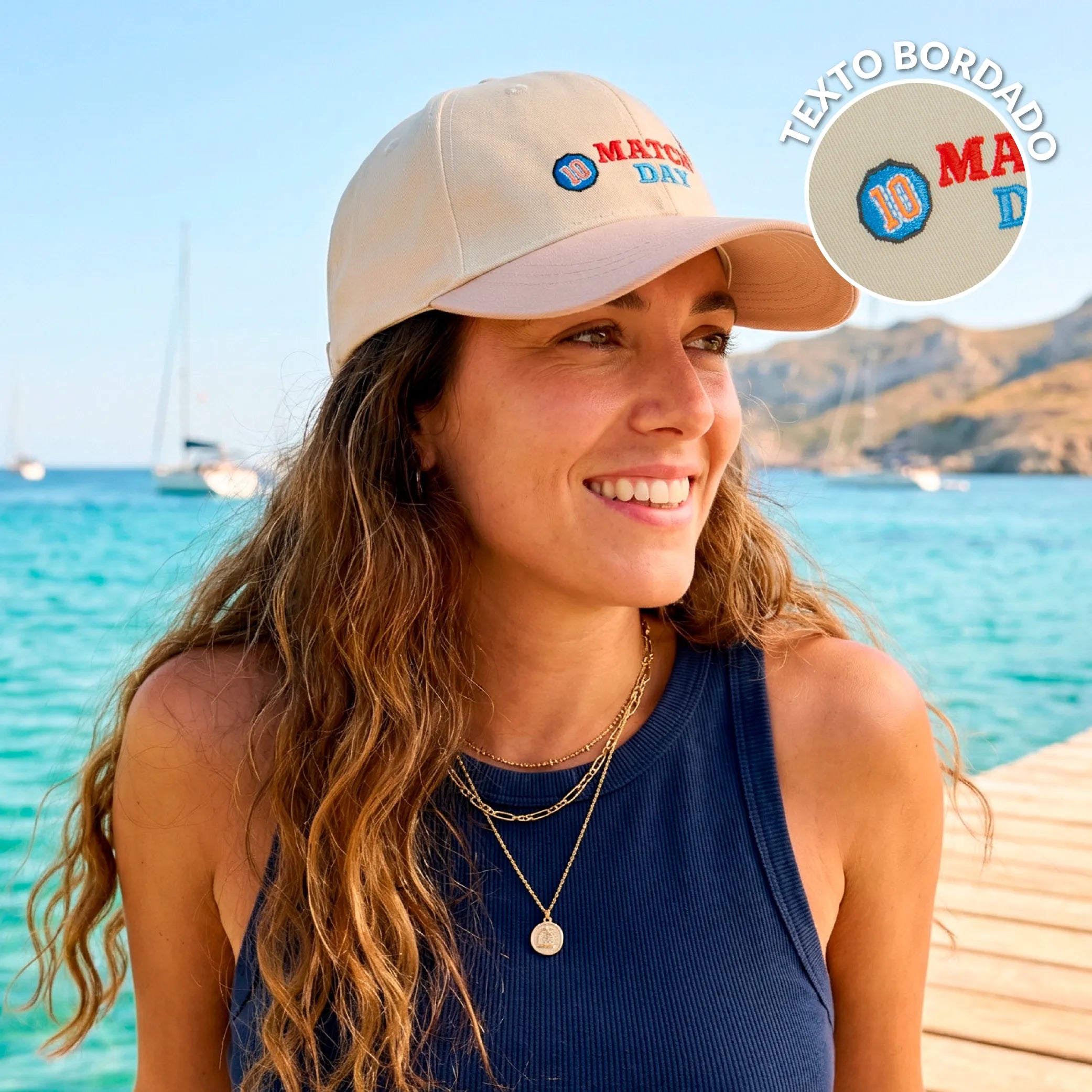 Gorra “Match day”