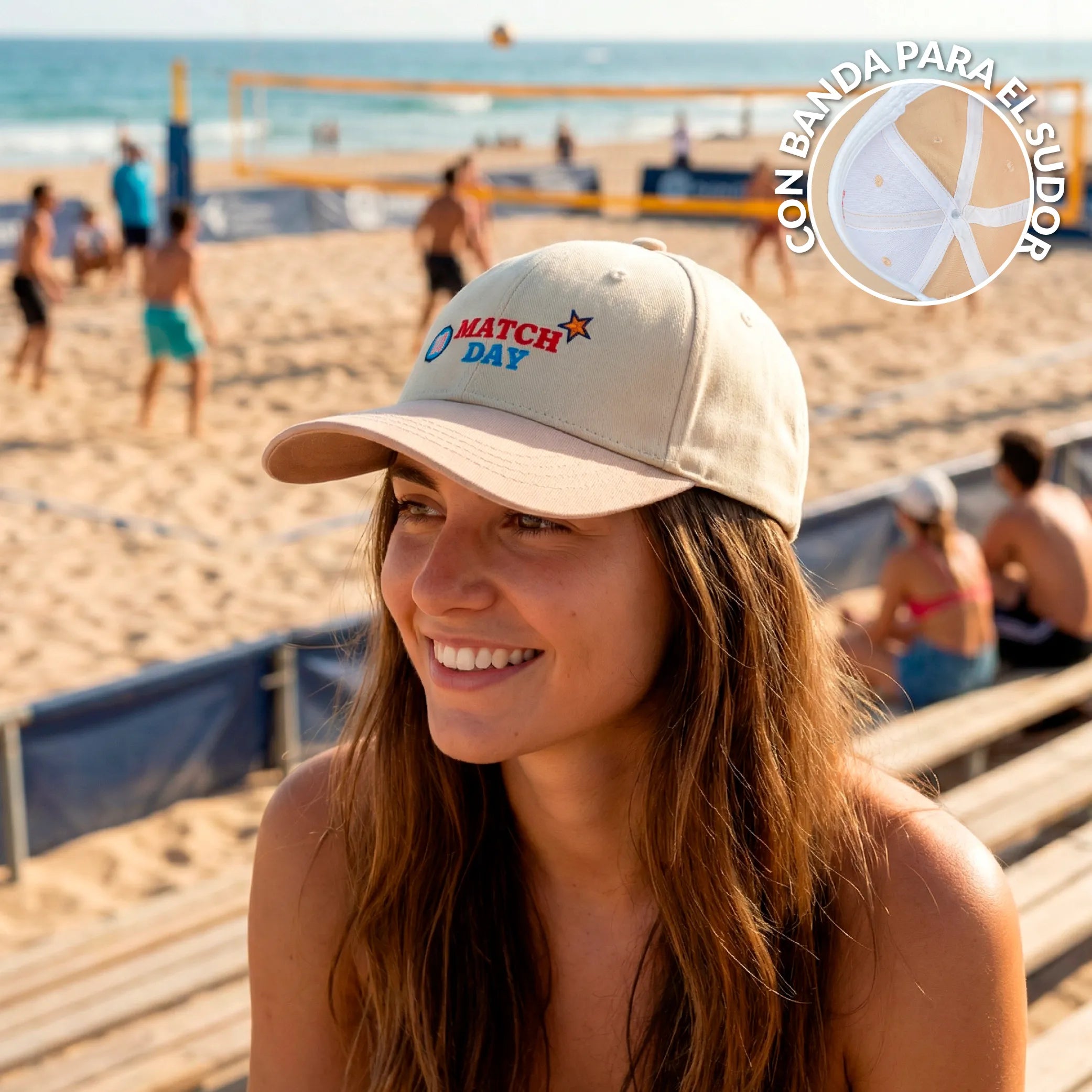 Gorra “Match day”
