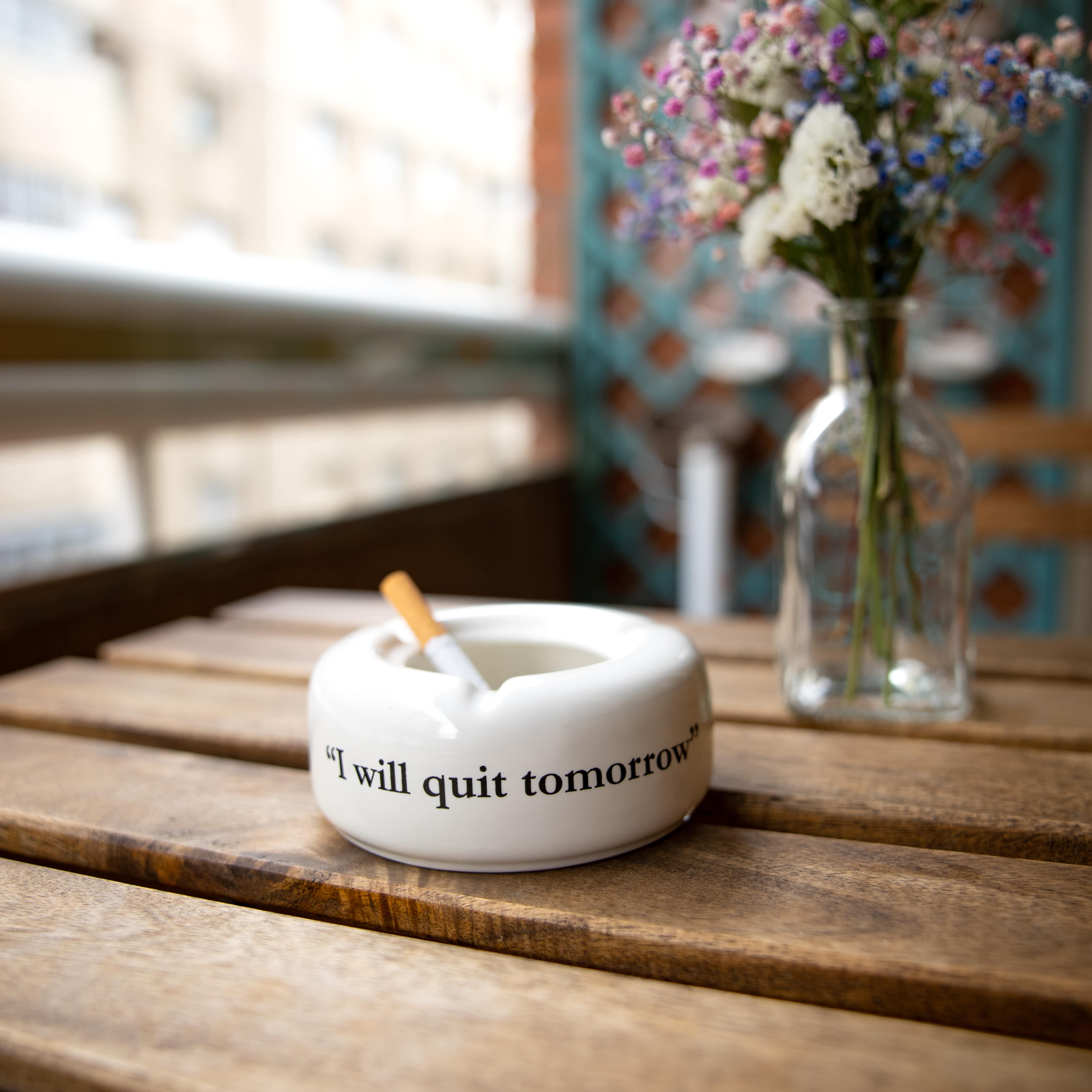 Cenicero "I will quite tomorrow”