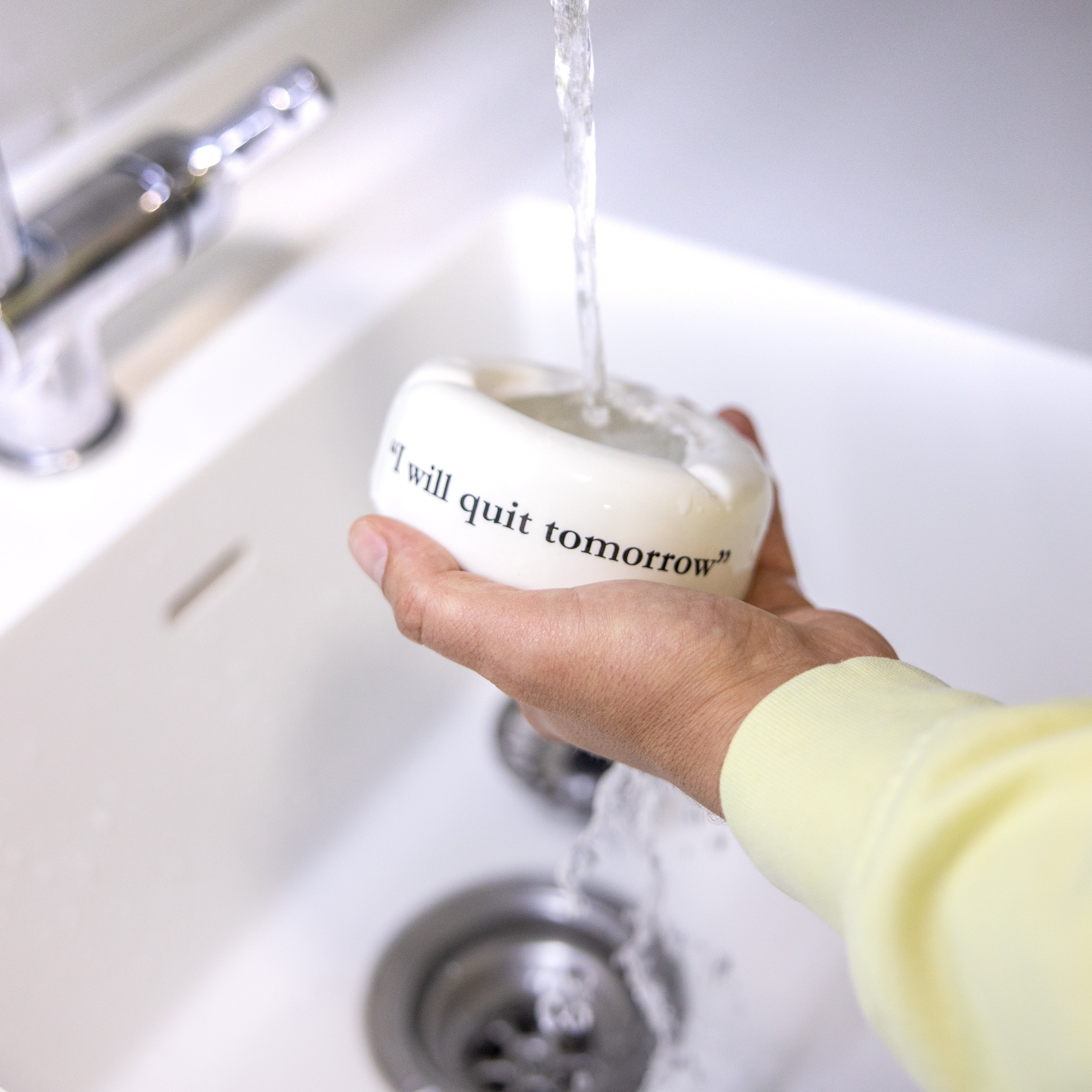 Cenicero "I will quite tomorrow”