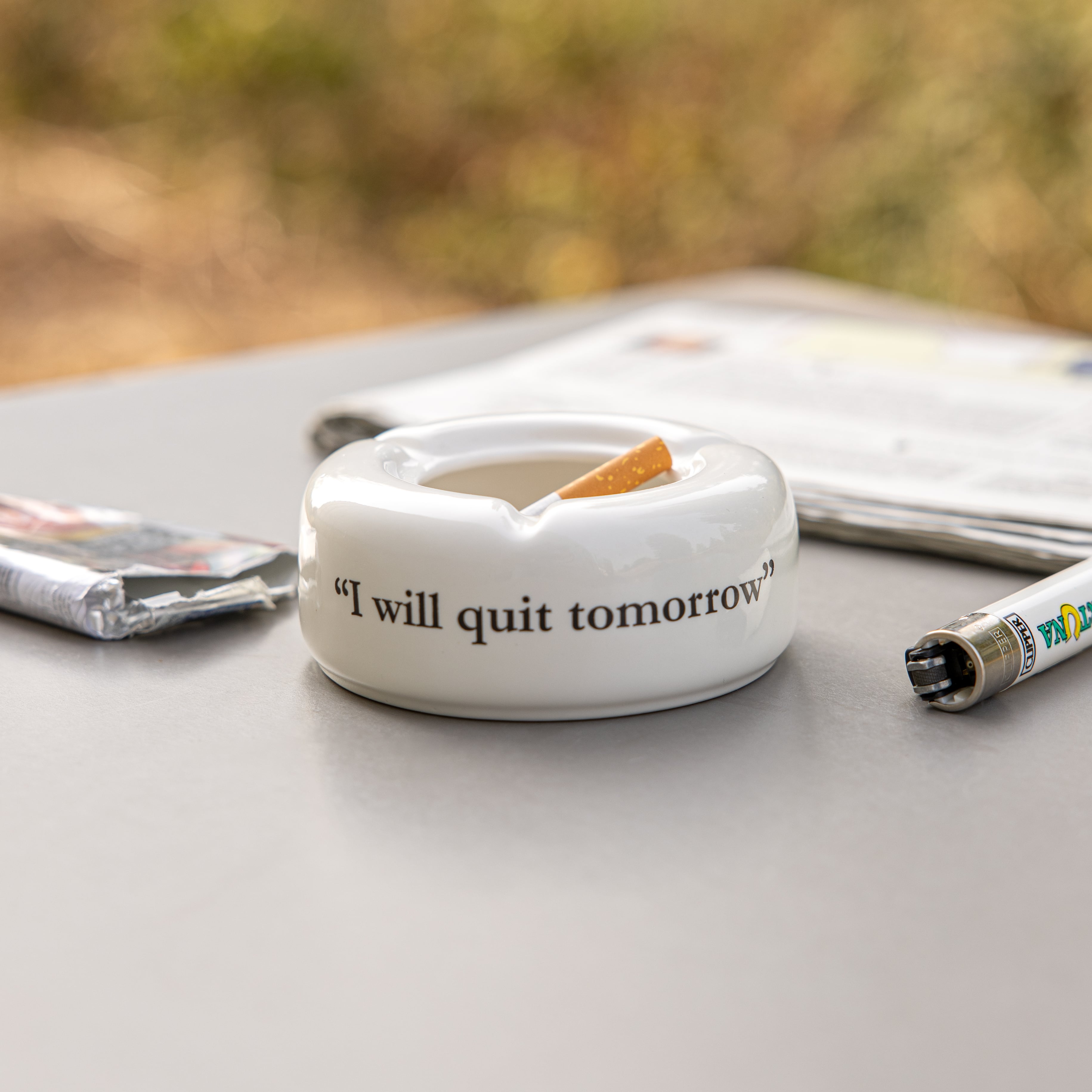 Cenicero "I will quite tomorrow”