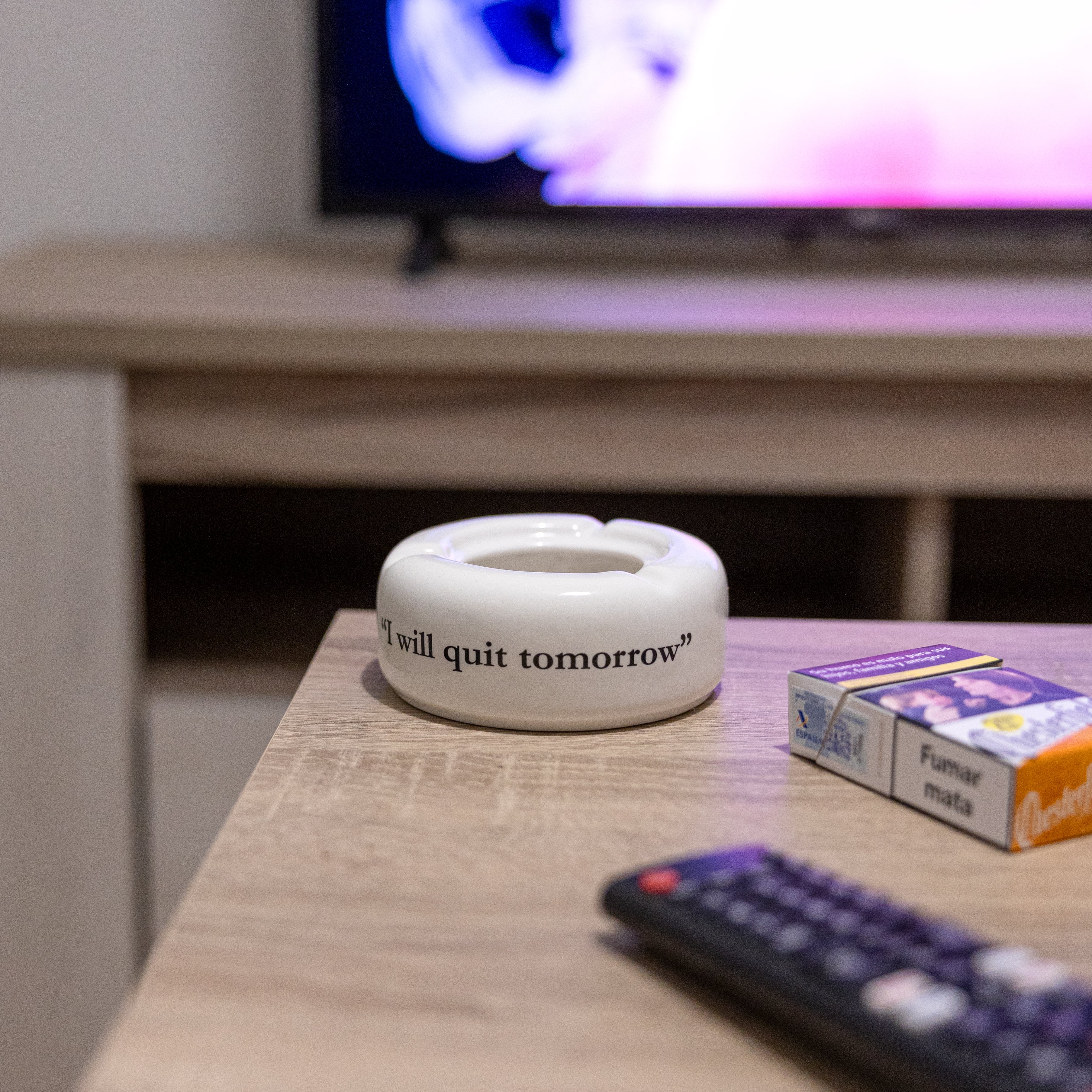 Cenicero "I will quite tomorrow”