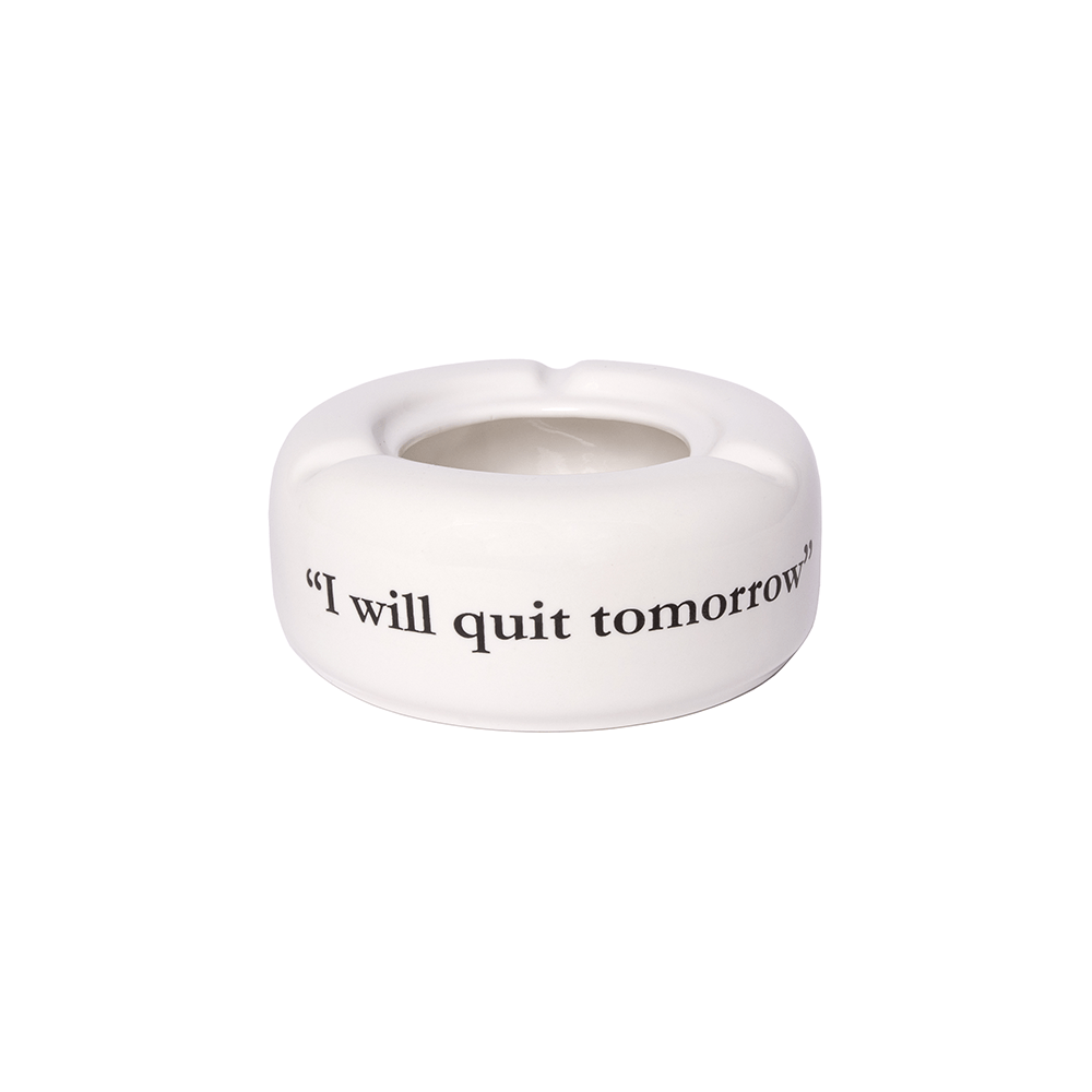 Cenicero "I will quite tomorrow”