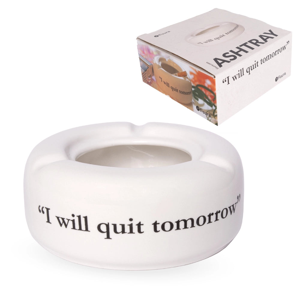 Cenicero "I will quite tomorrow”