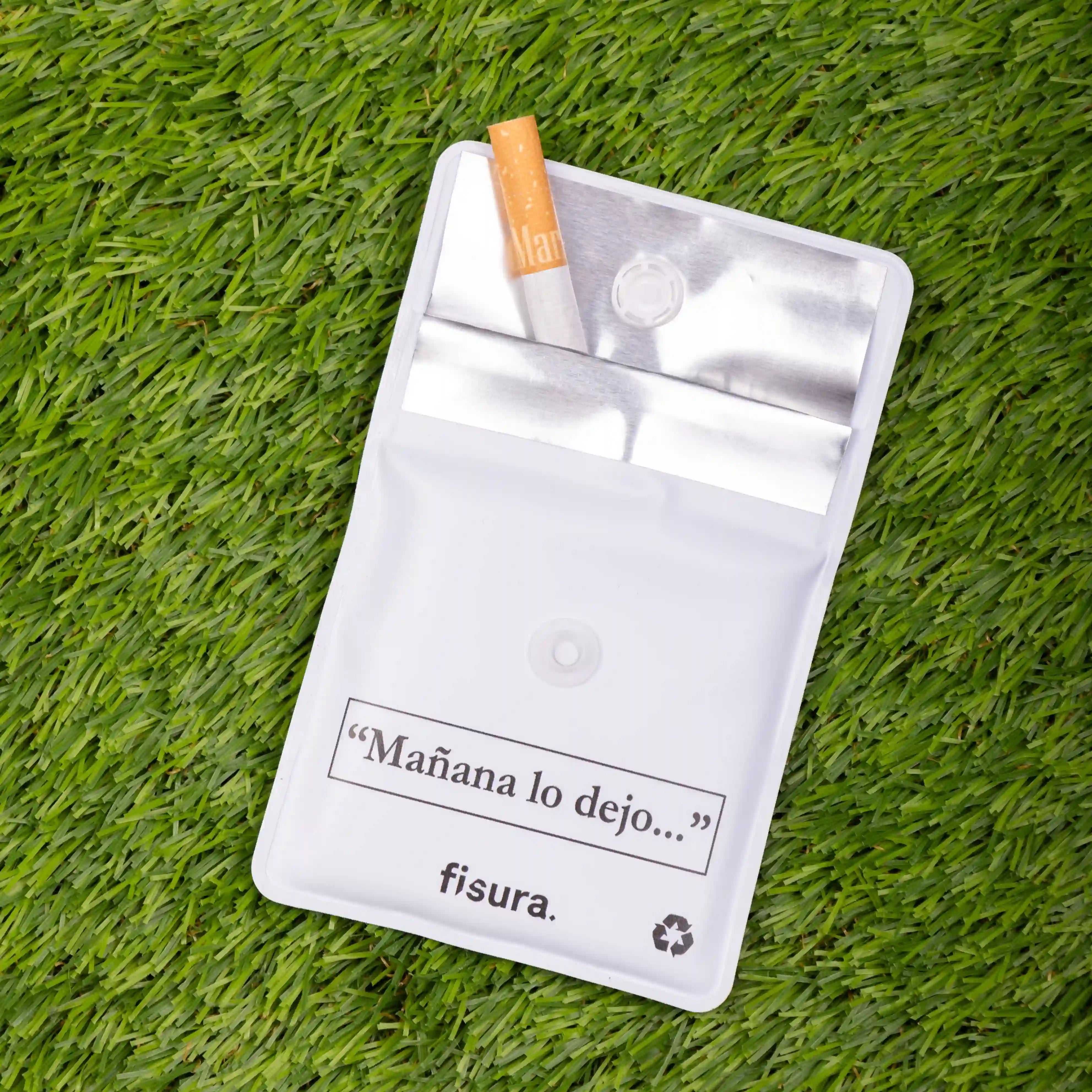 Cenicero portátil “Mañana lo dejo…”