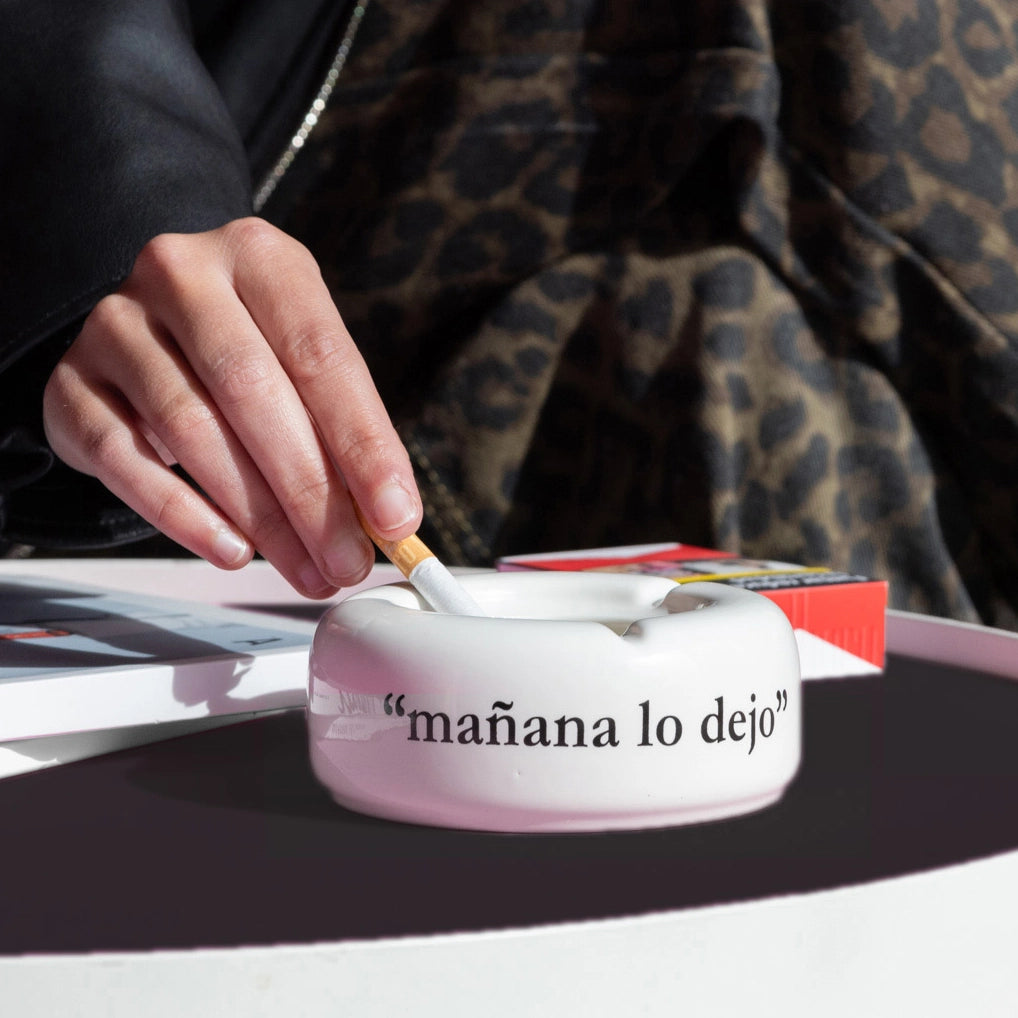 Cenicero “Mañana lo dejo”