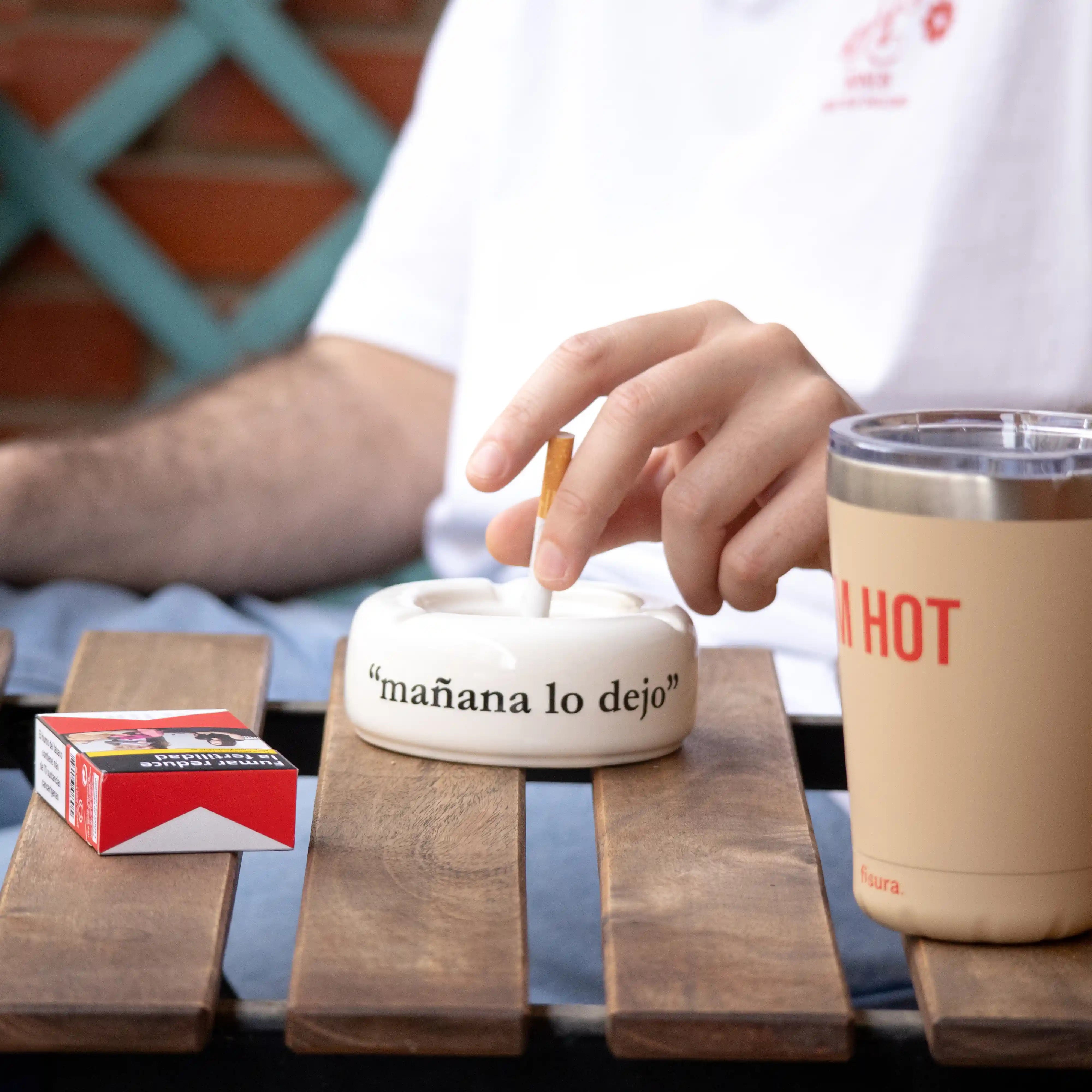 Cenicero “Mañana lo dejo”