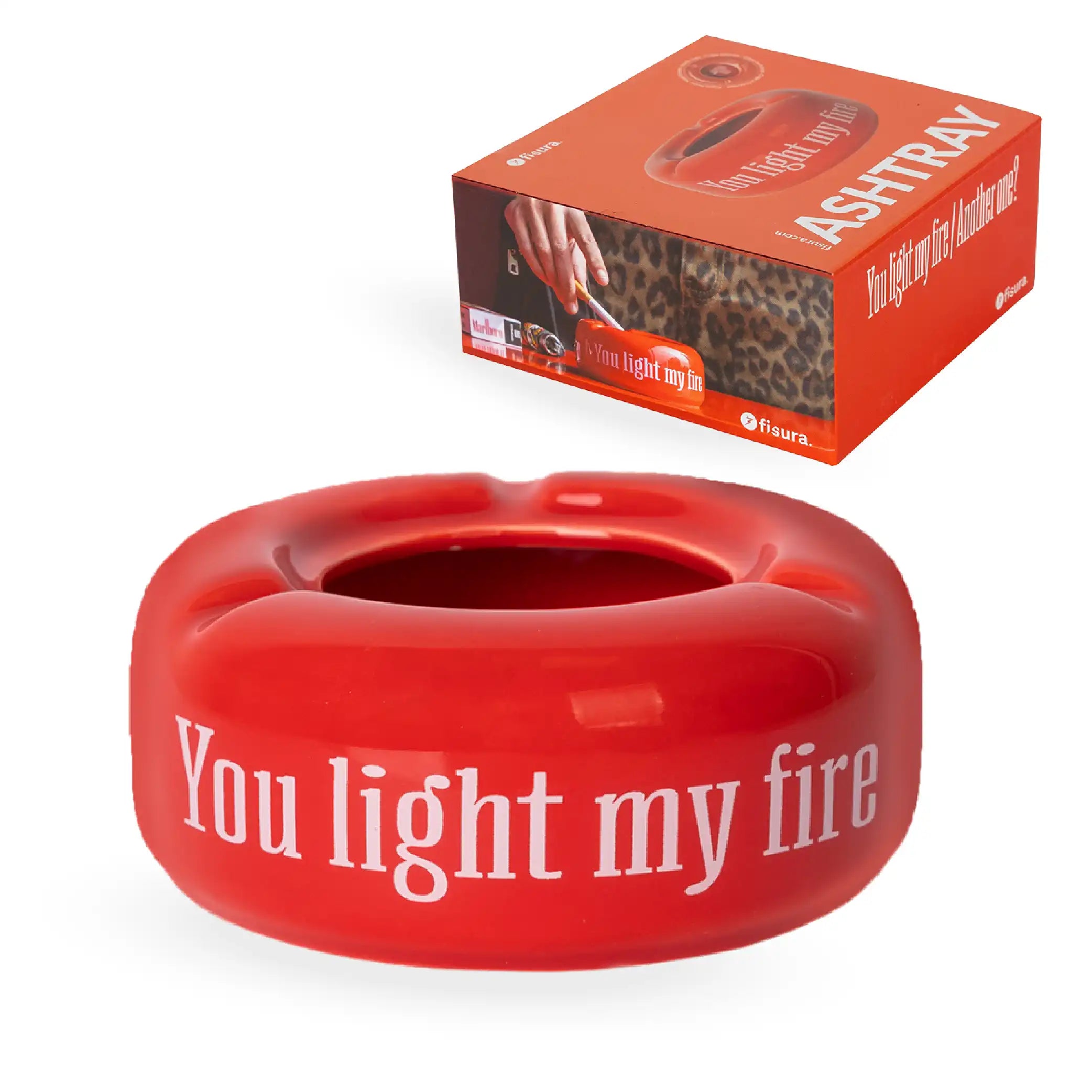 Cenicero “You light my fire”