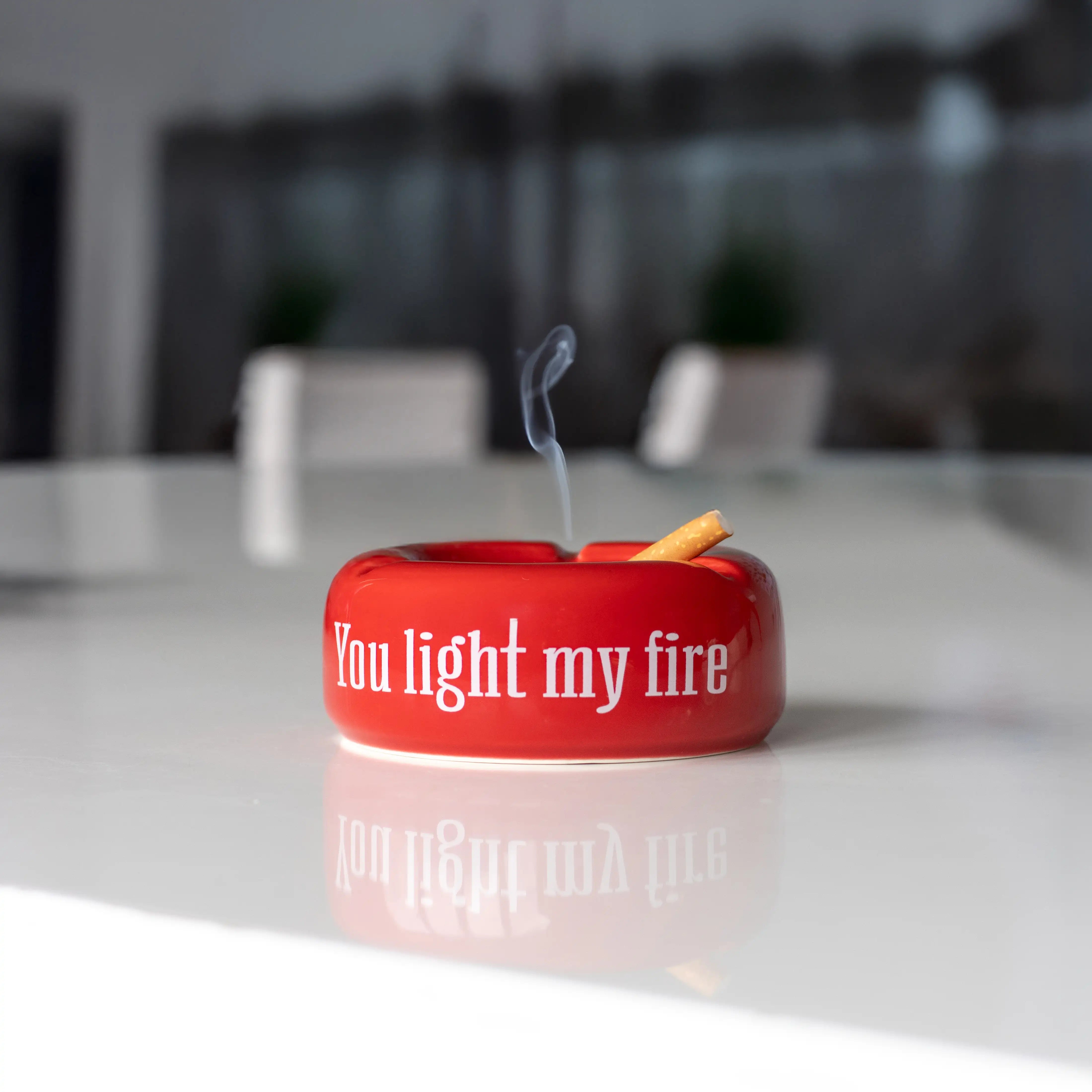 Cenicero “You light my fire”