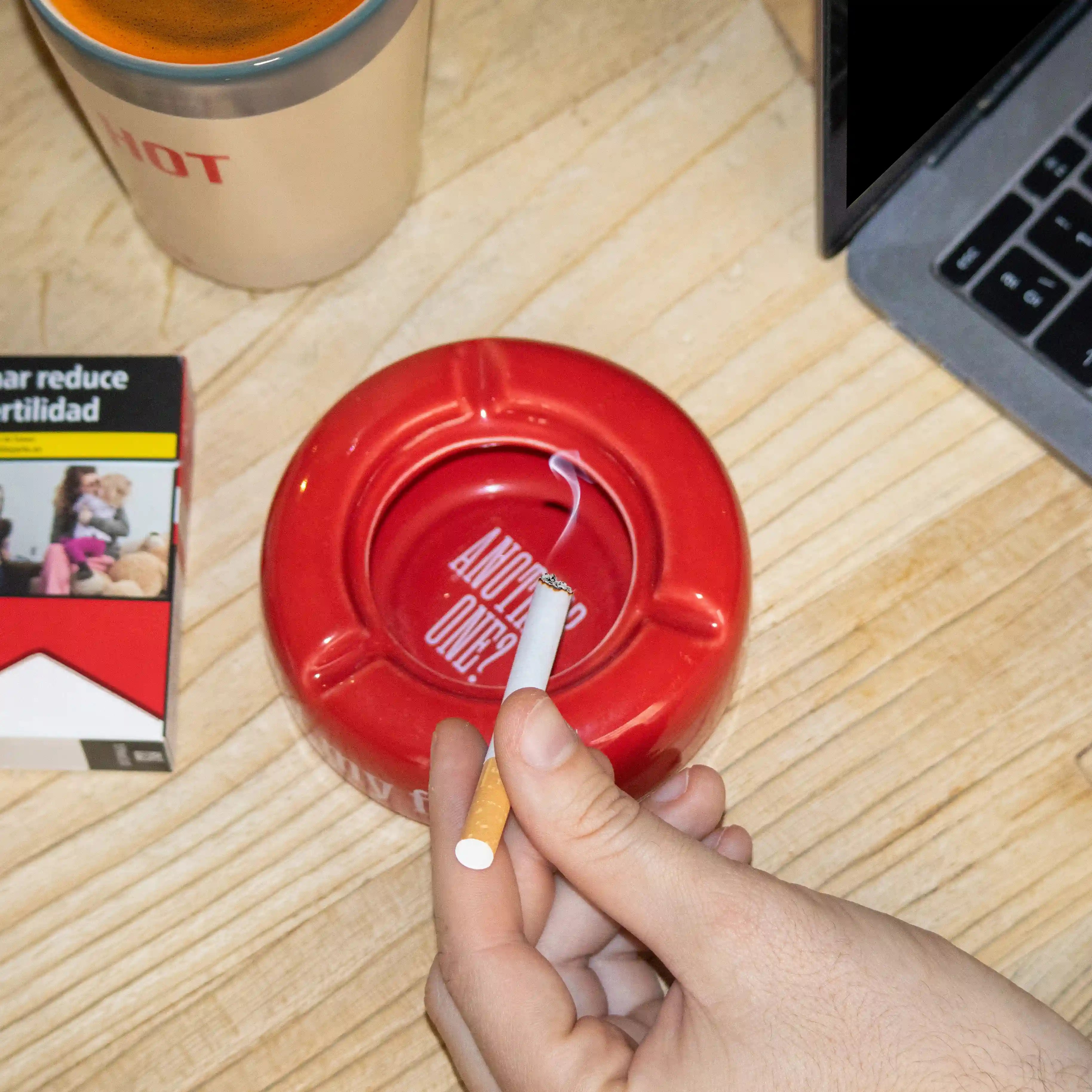 Cenicero “You light my fire”