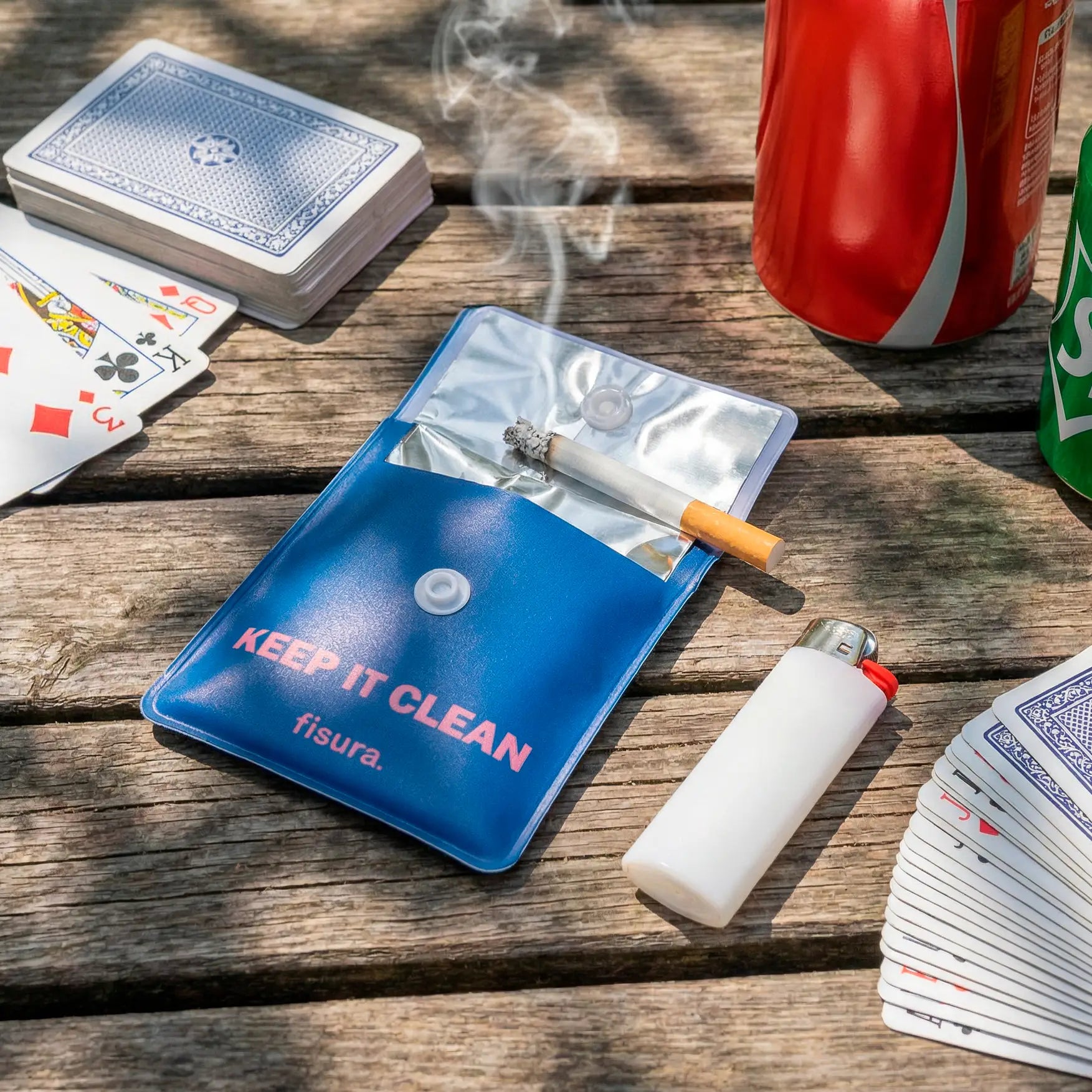 Cenicero portátil “Keep it clean”