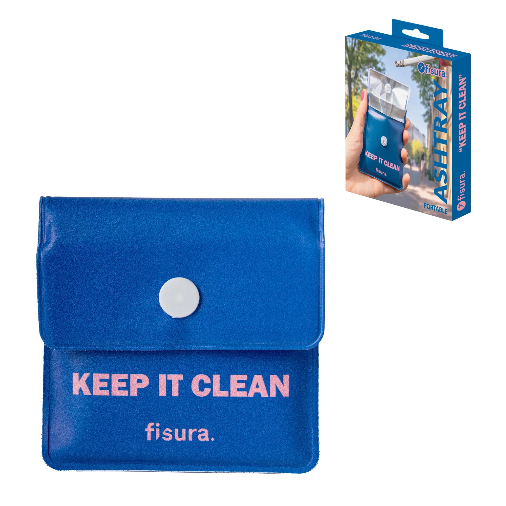 Cenicero portátil “Keep it clean”