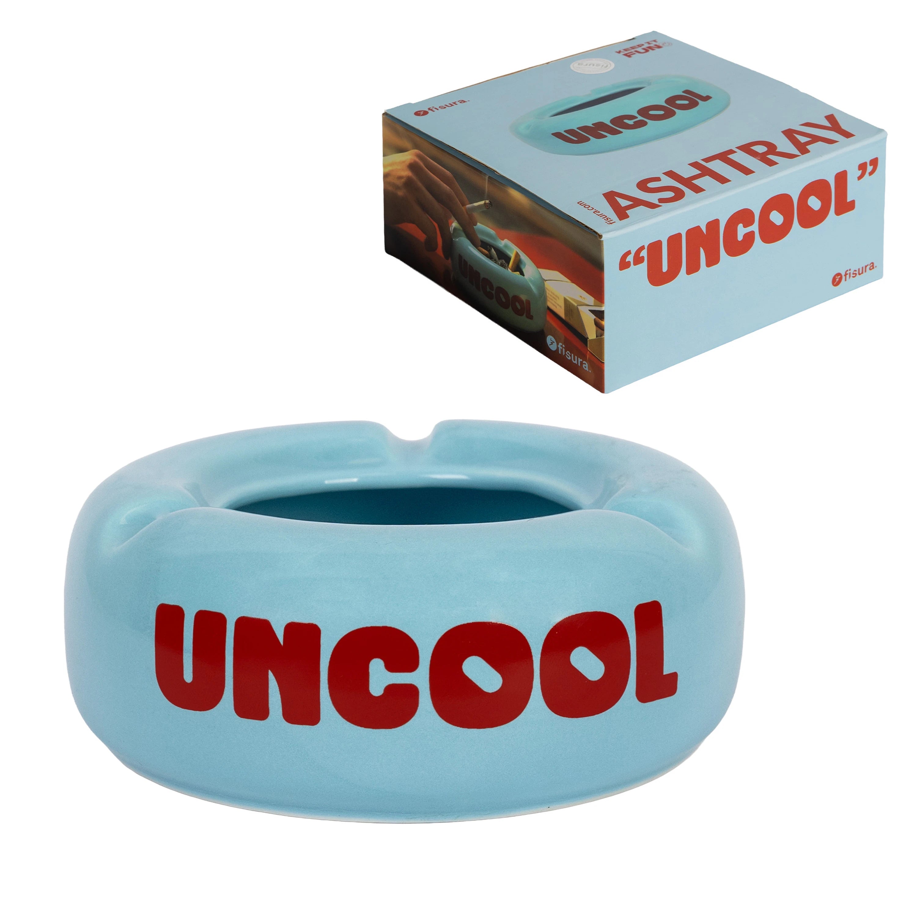 Cenicero "Uncool"