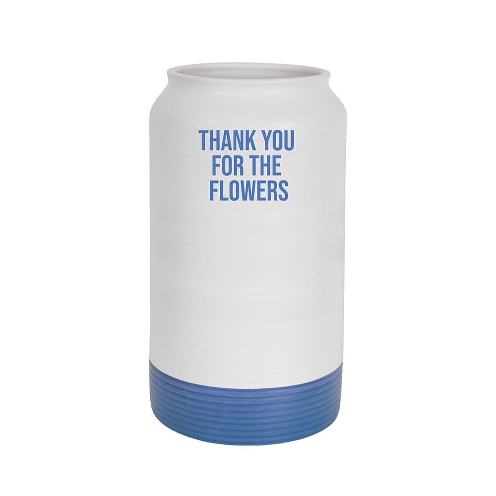 Jarrón "Thank you"