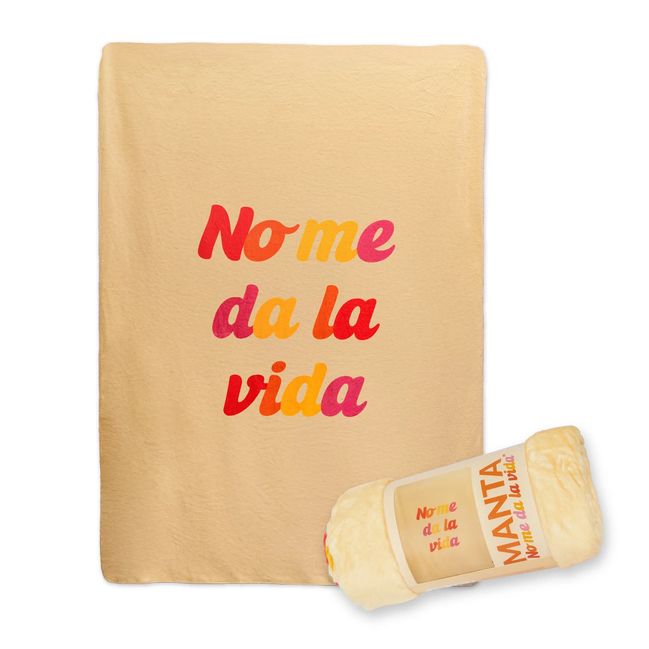 Manta "No me da la vida"