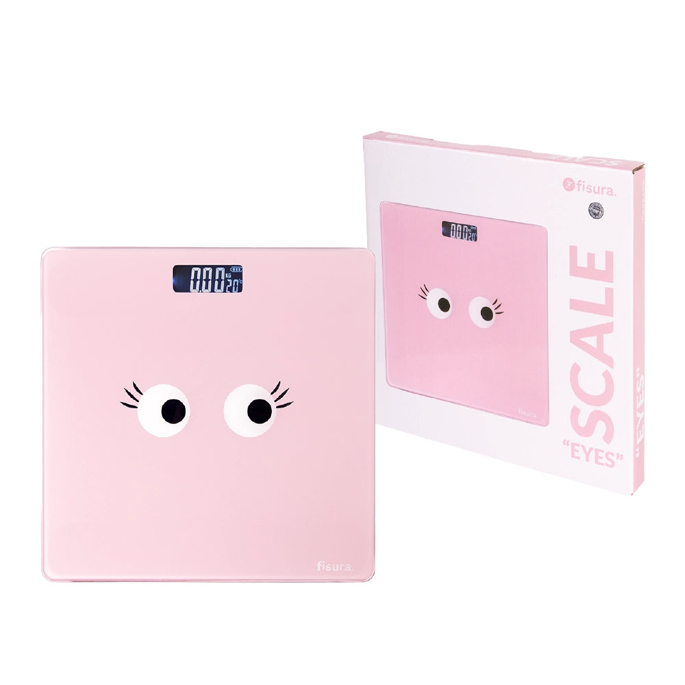 Báscula de baño “ojos”