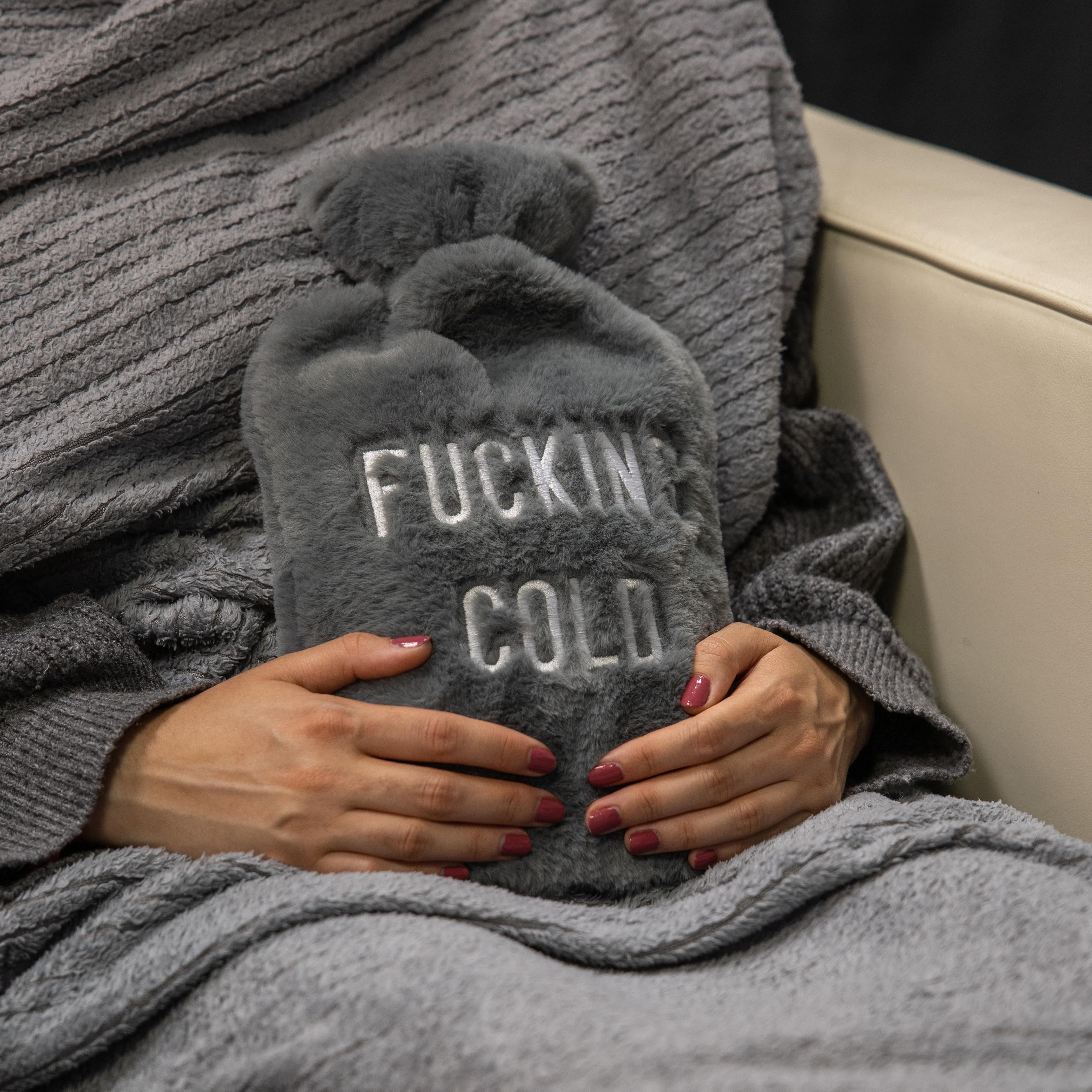 Bolsa de agua “fucking cold”