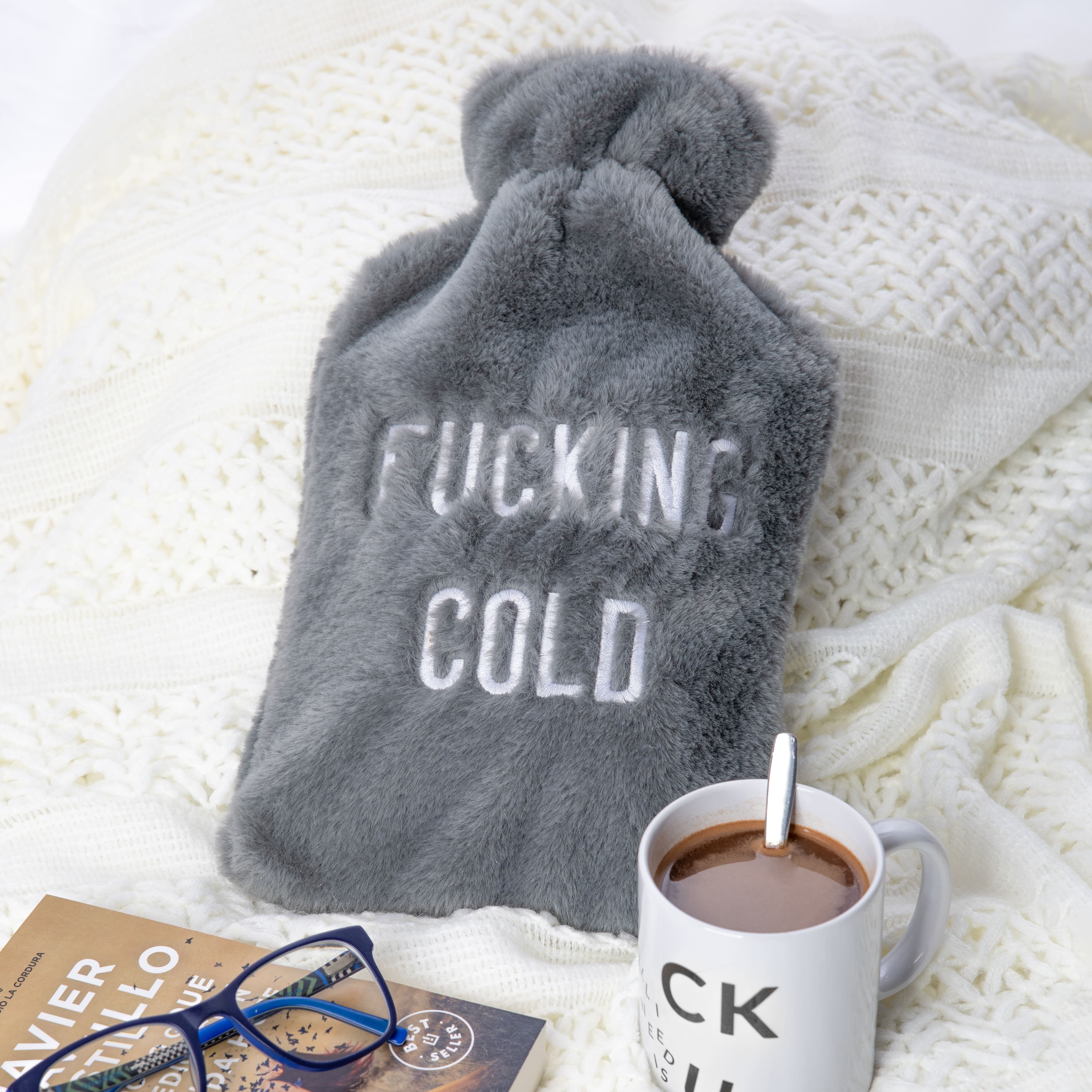 Bolsa de agua “fucking cold”