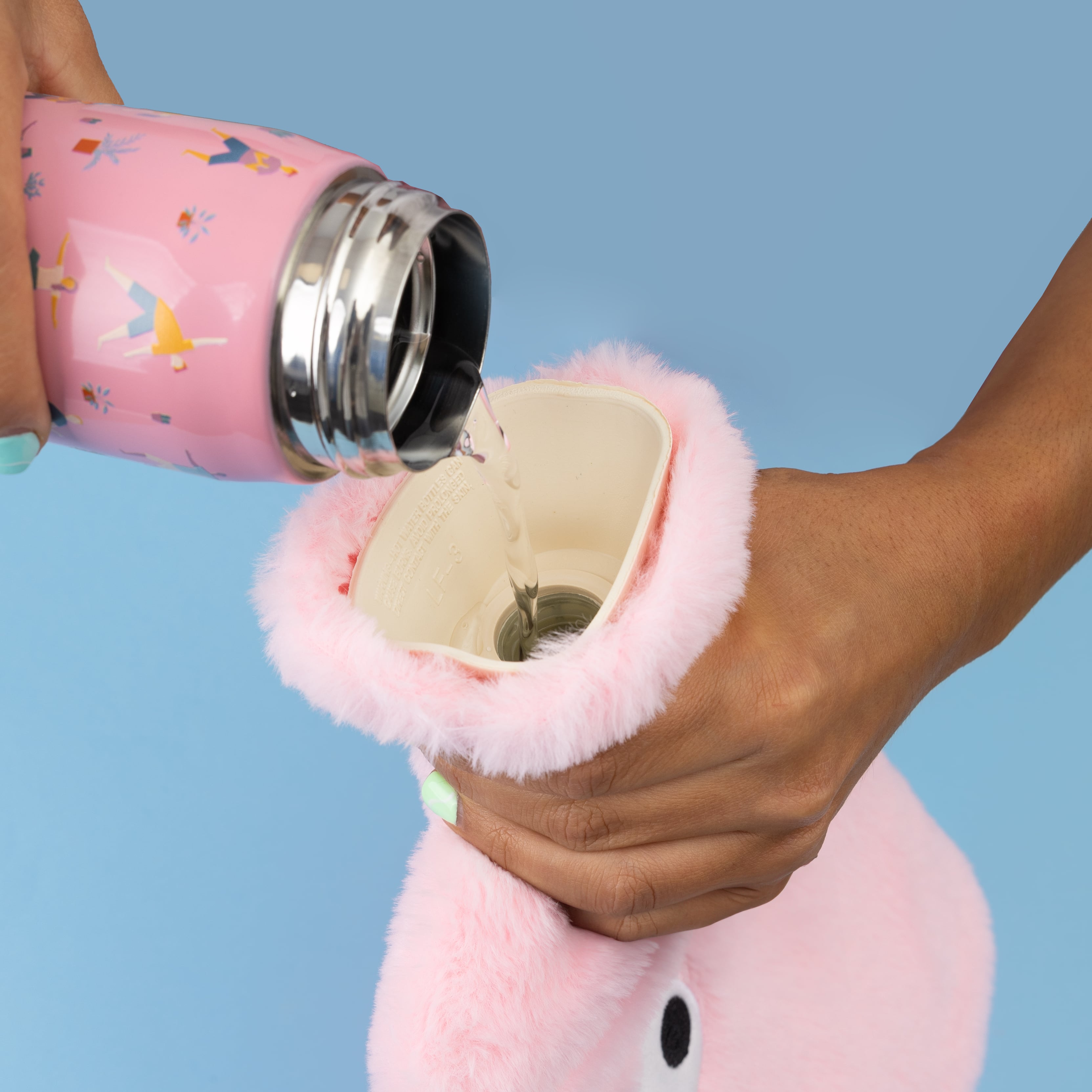 Bolsa de agua “ojos”