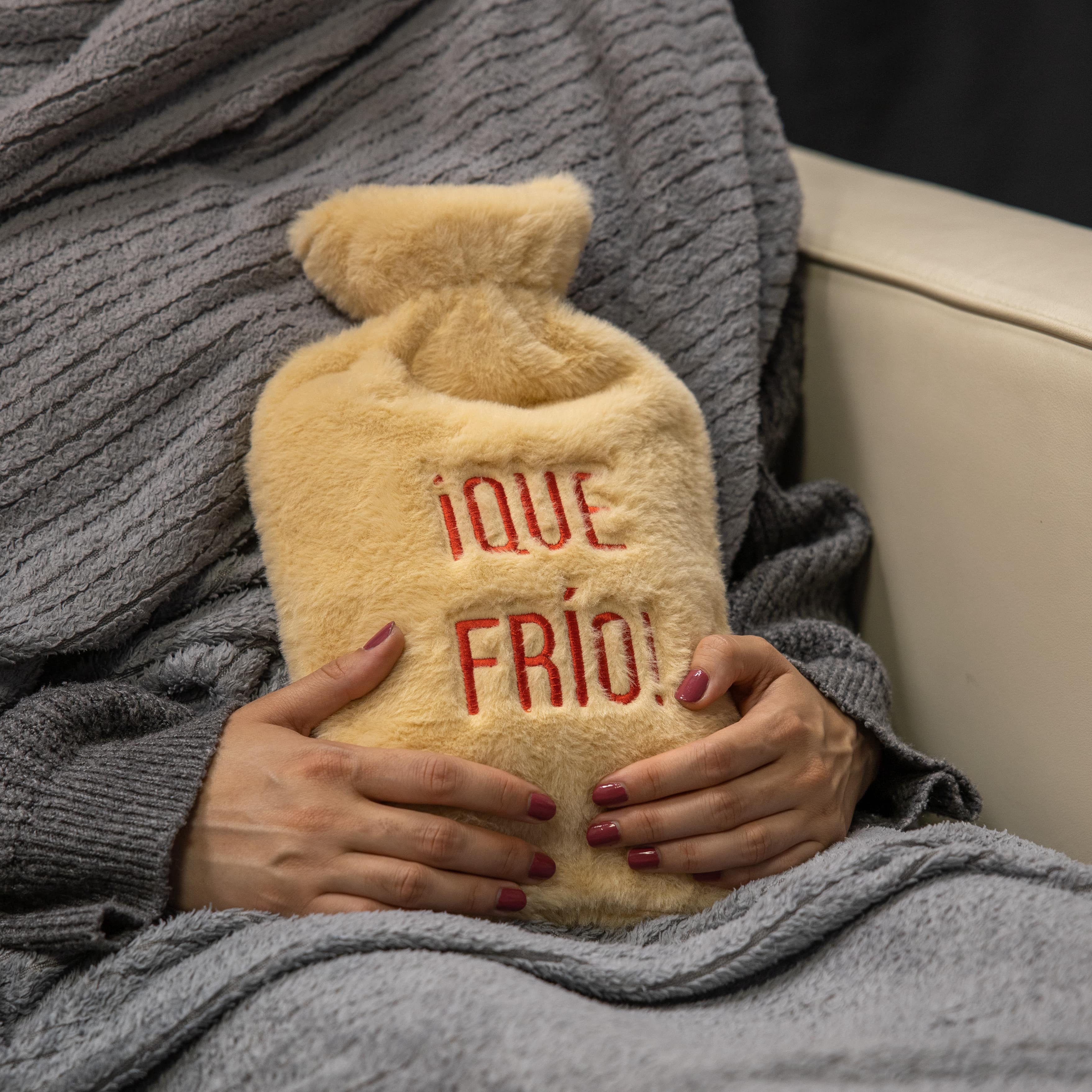 Bolsa de agua “qué frío”