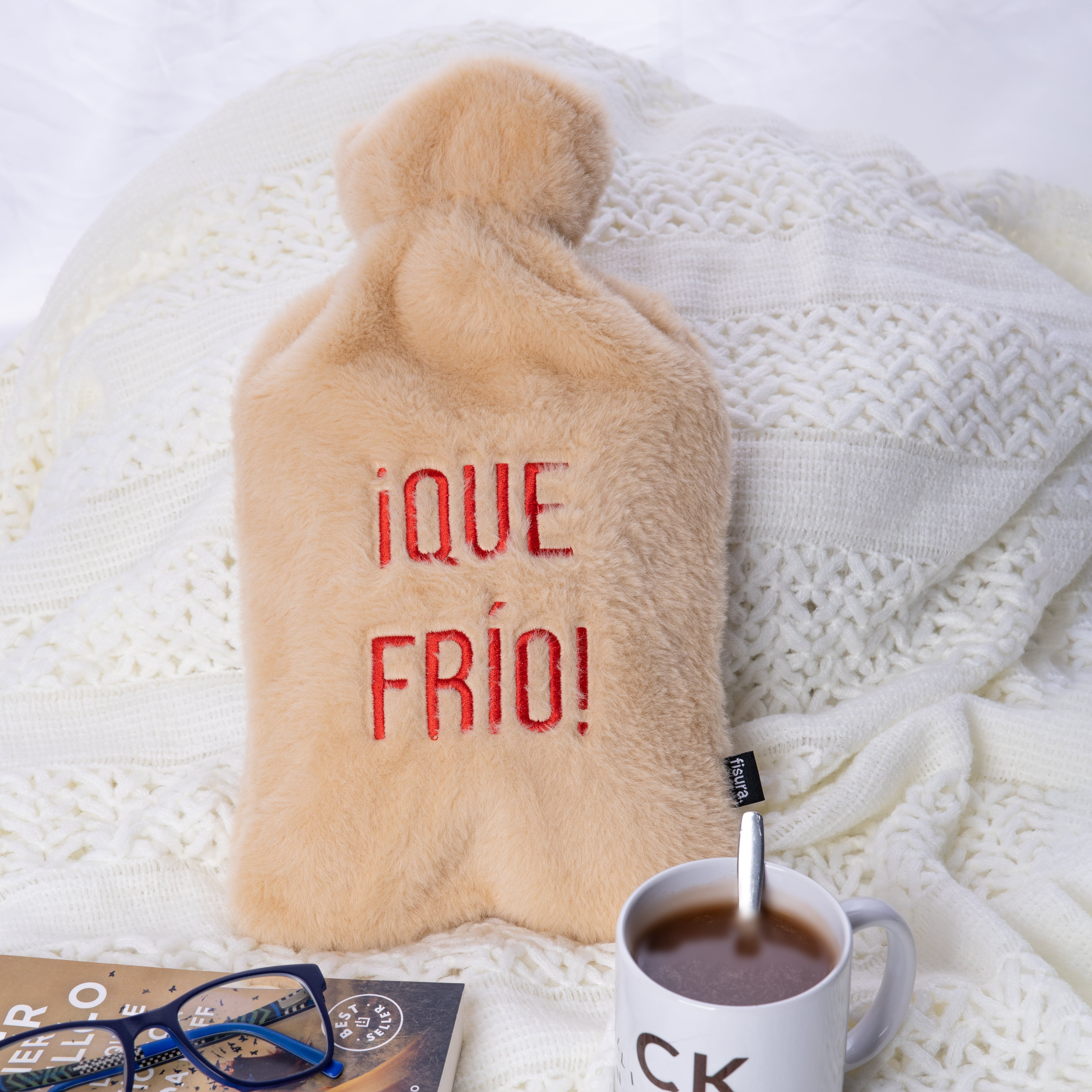Bolsa de agua “qué frío”