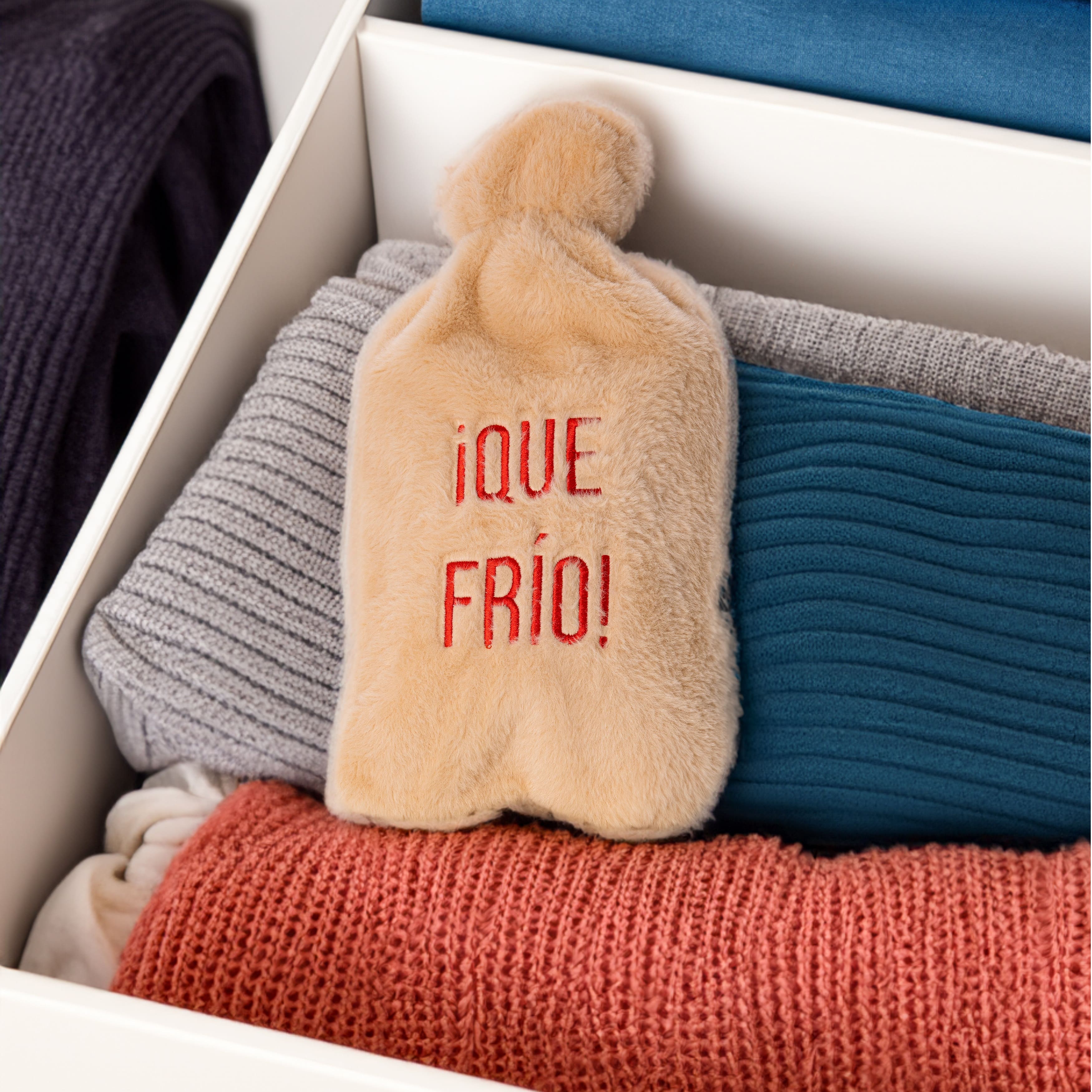 Bolsa de agua “qué frío”