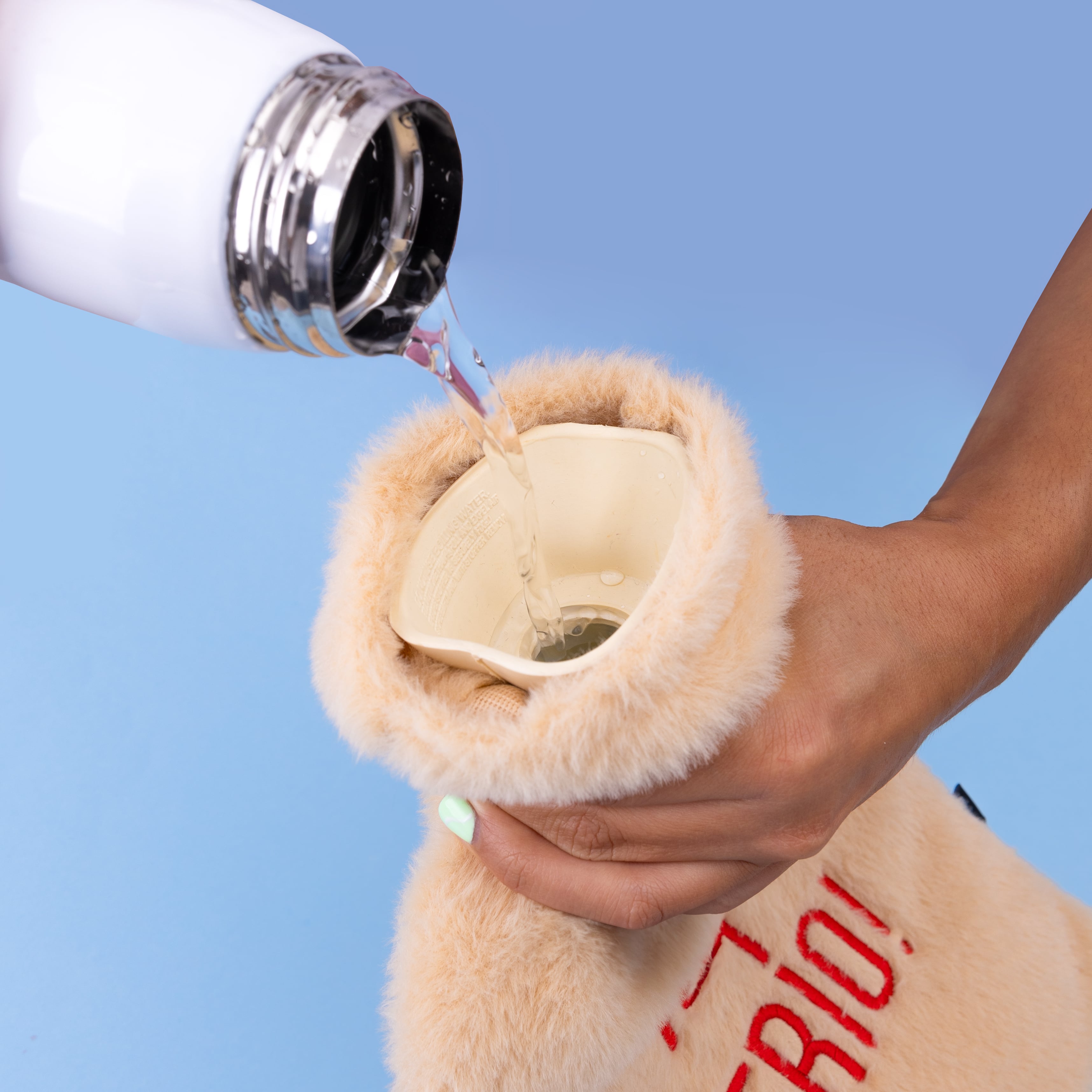 Bolsa de agua “qué frío”