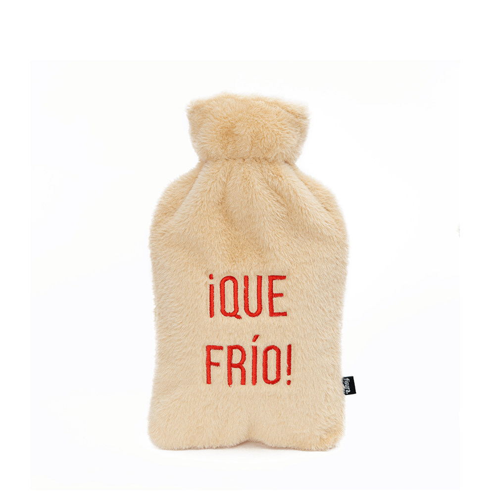 Bolsa de agua “qué frío”