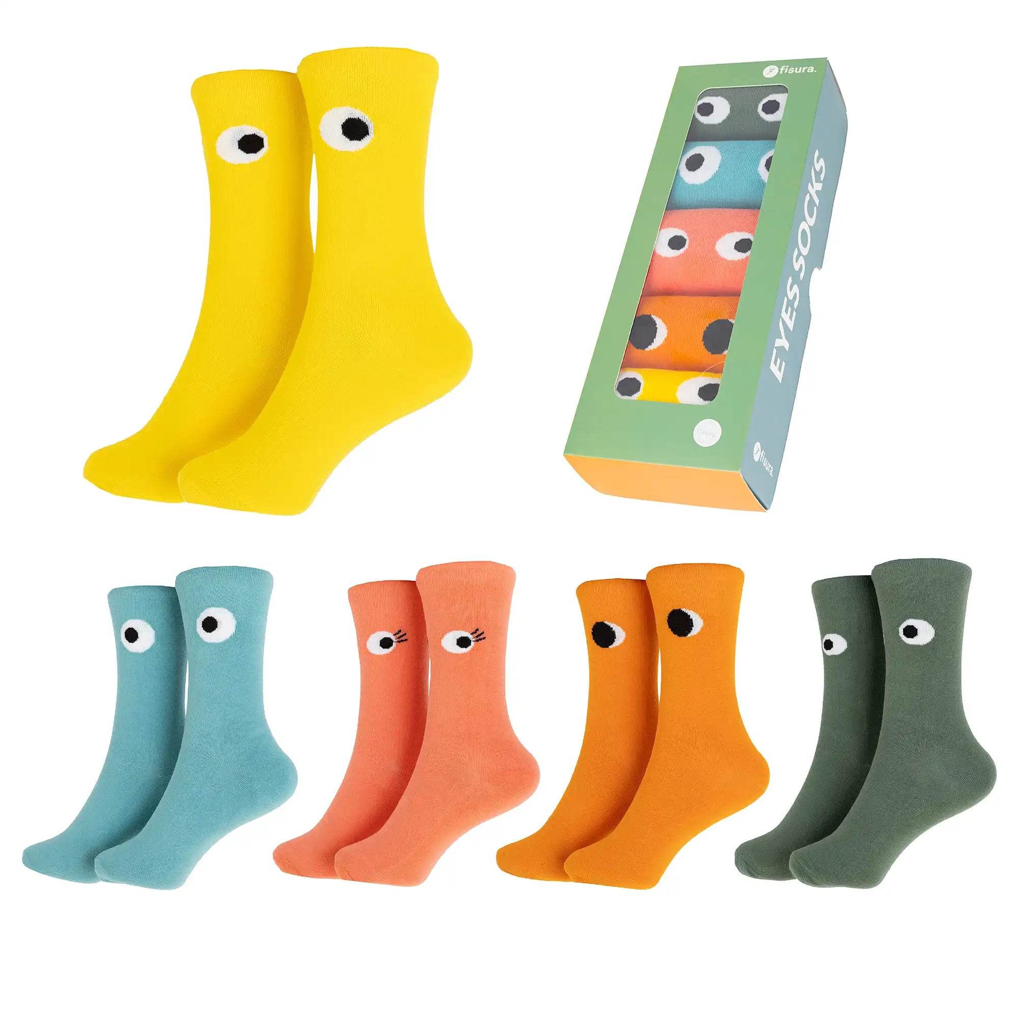 Calcetines originales “Ojos"