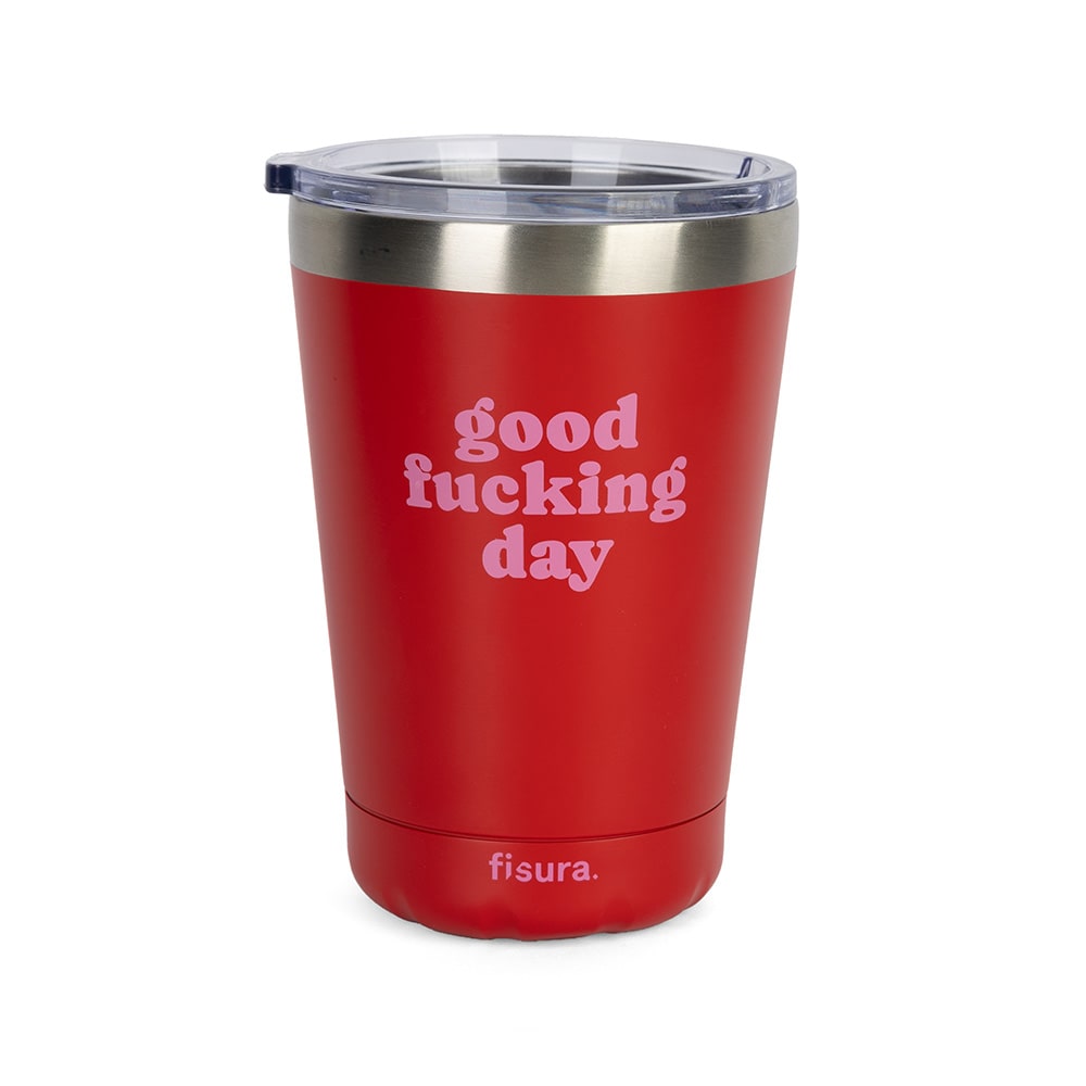 Vaso termo “Good fucking day”