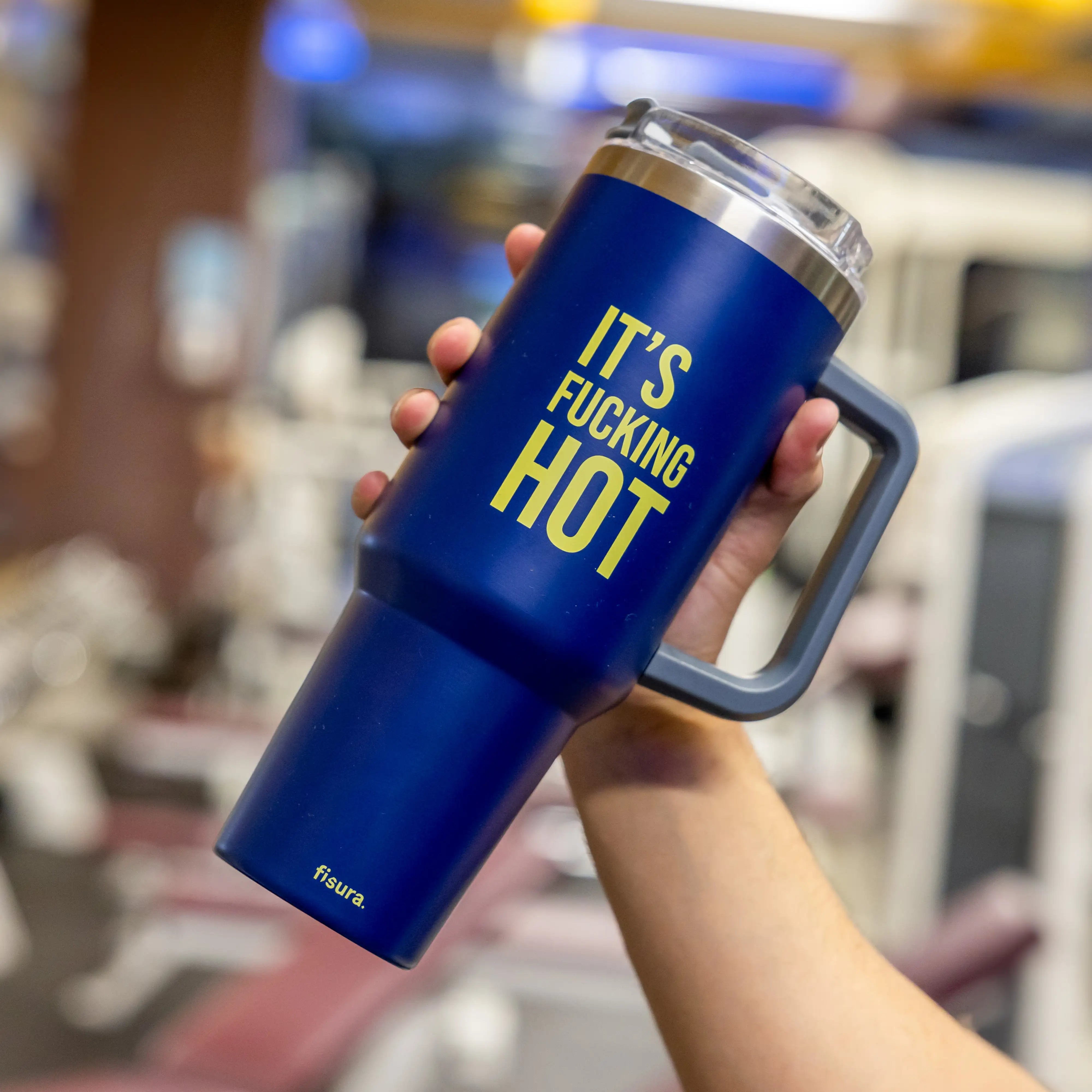 Termo xxl “It’s fucking hot”