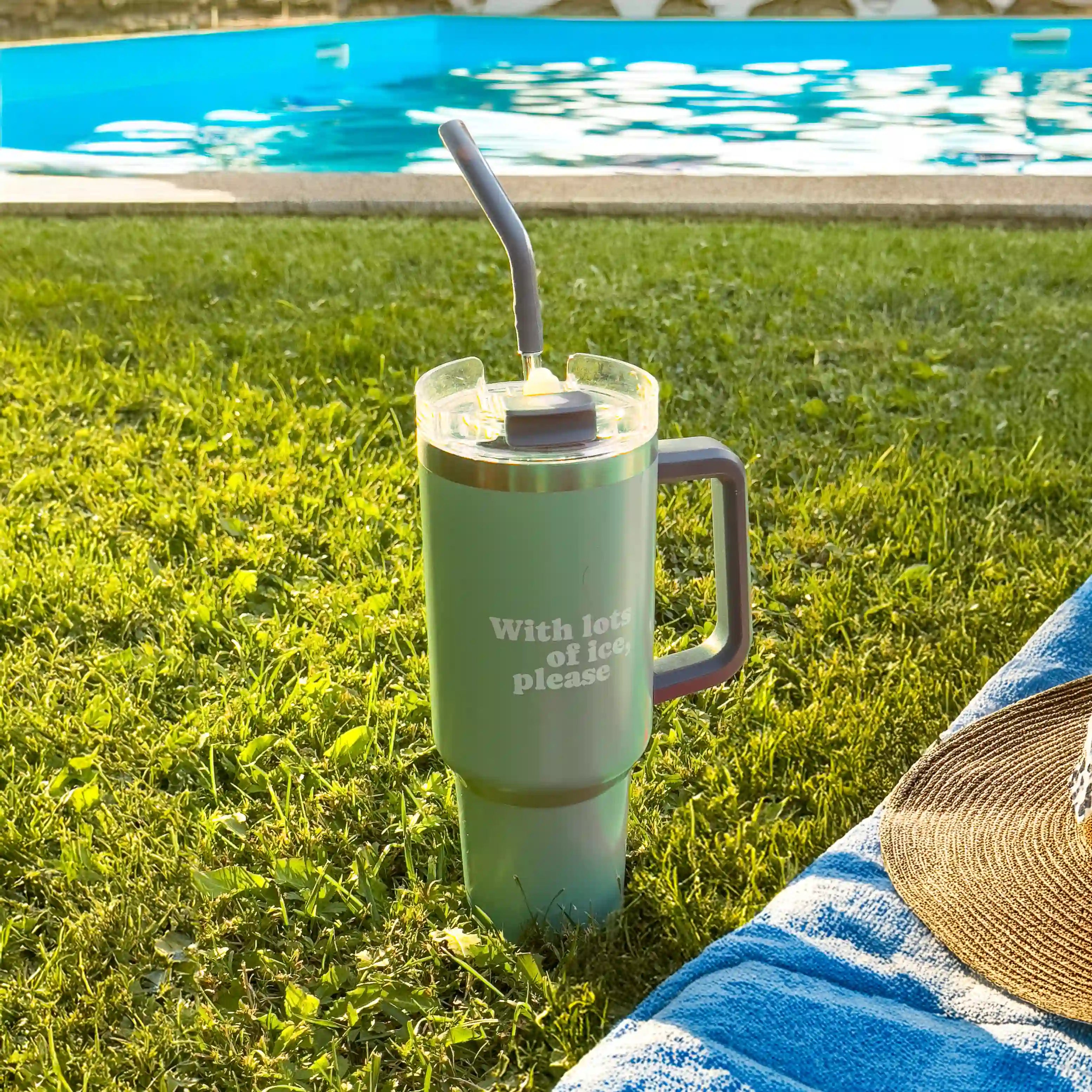 Termo xxl “With lots of ice please"