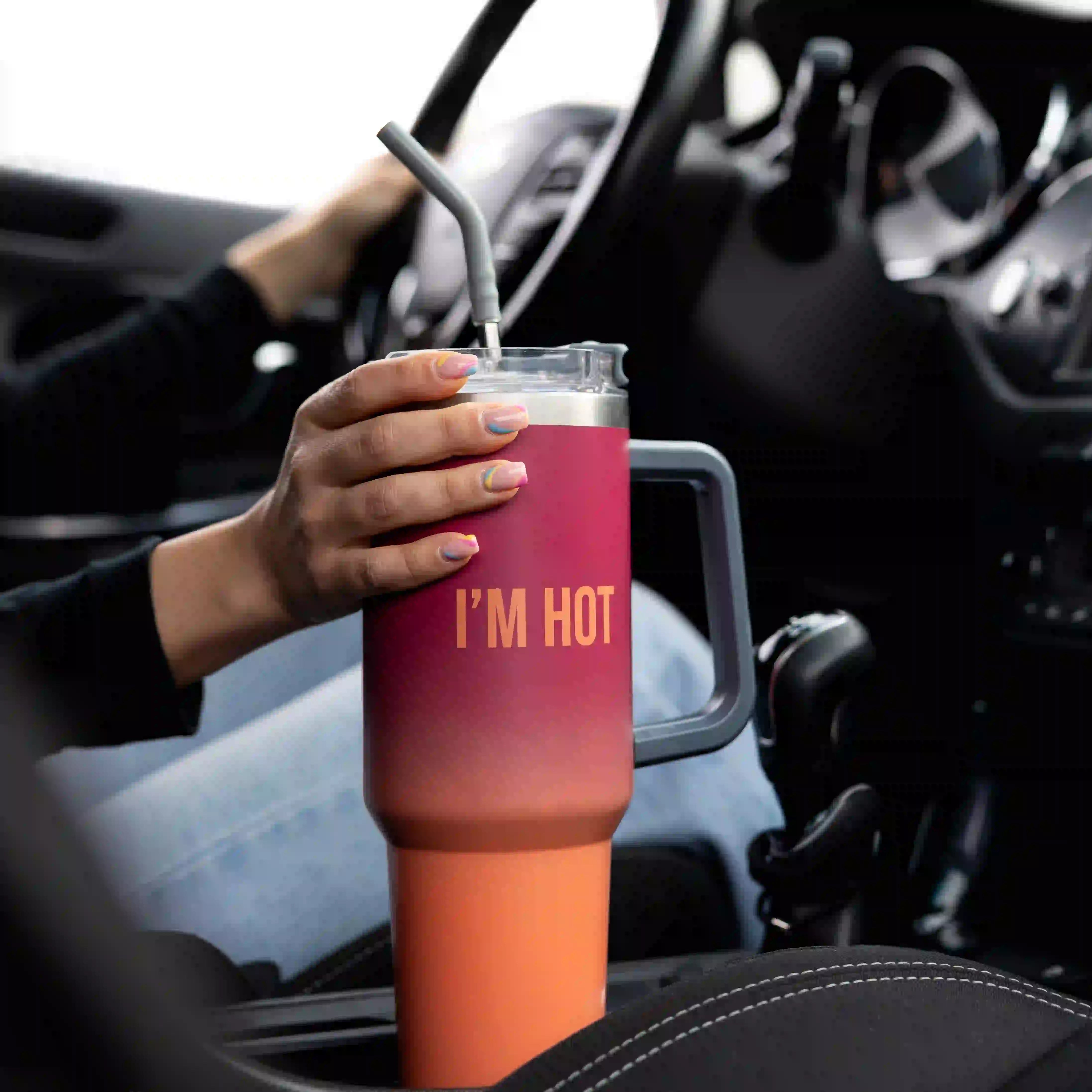 Termo xxl “I'm hot”