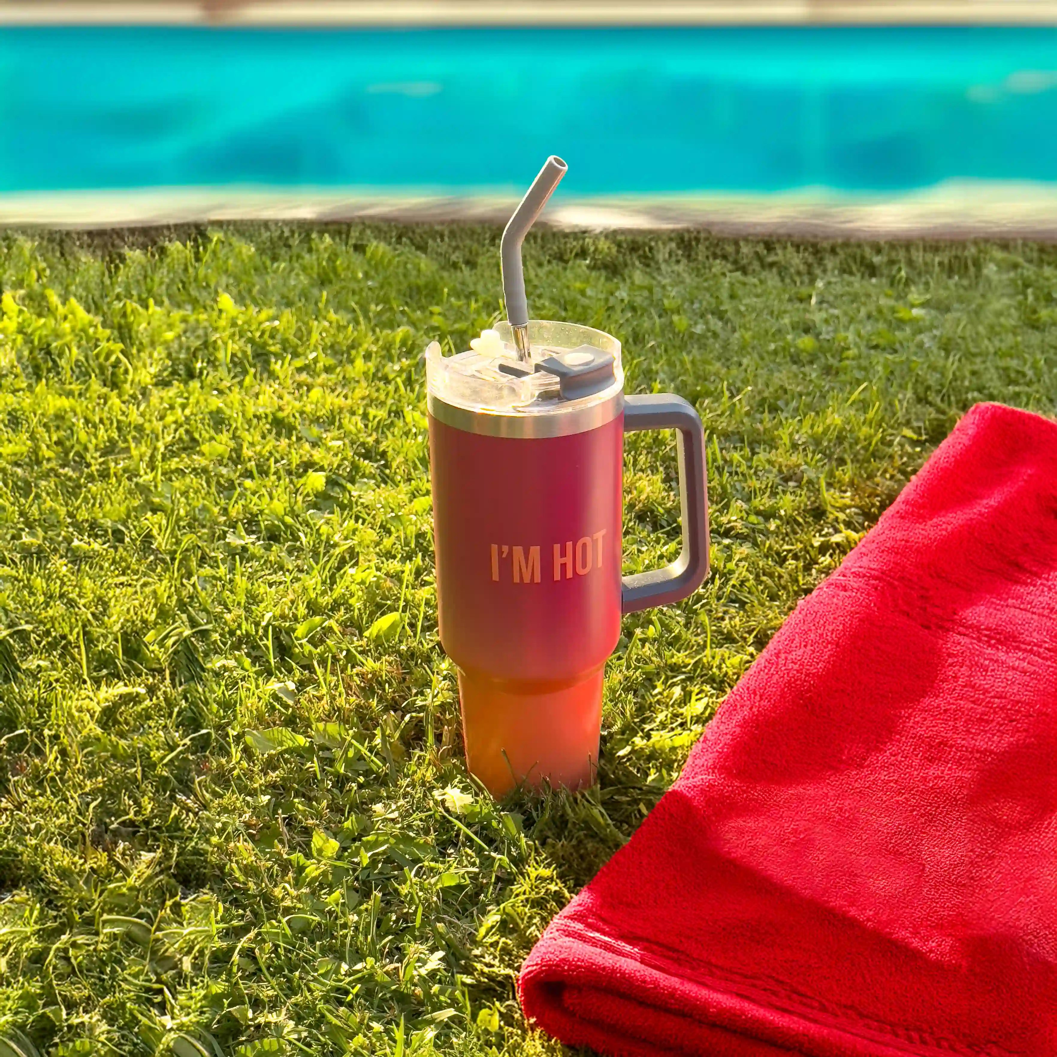 Termo xxl “I'm hot”