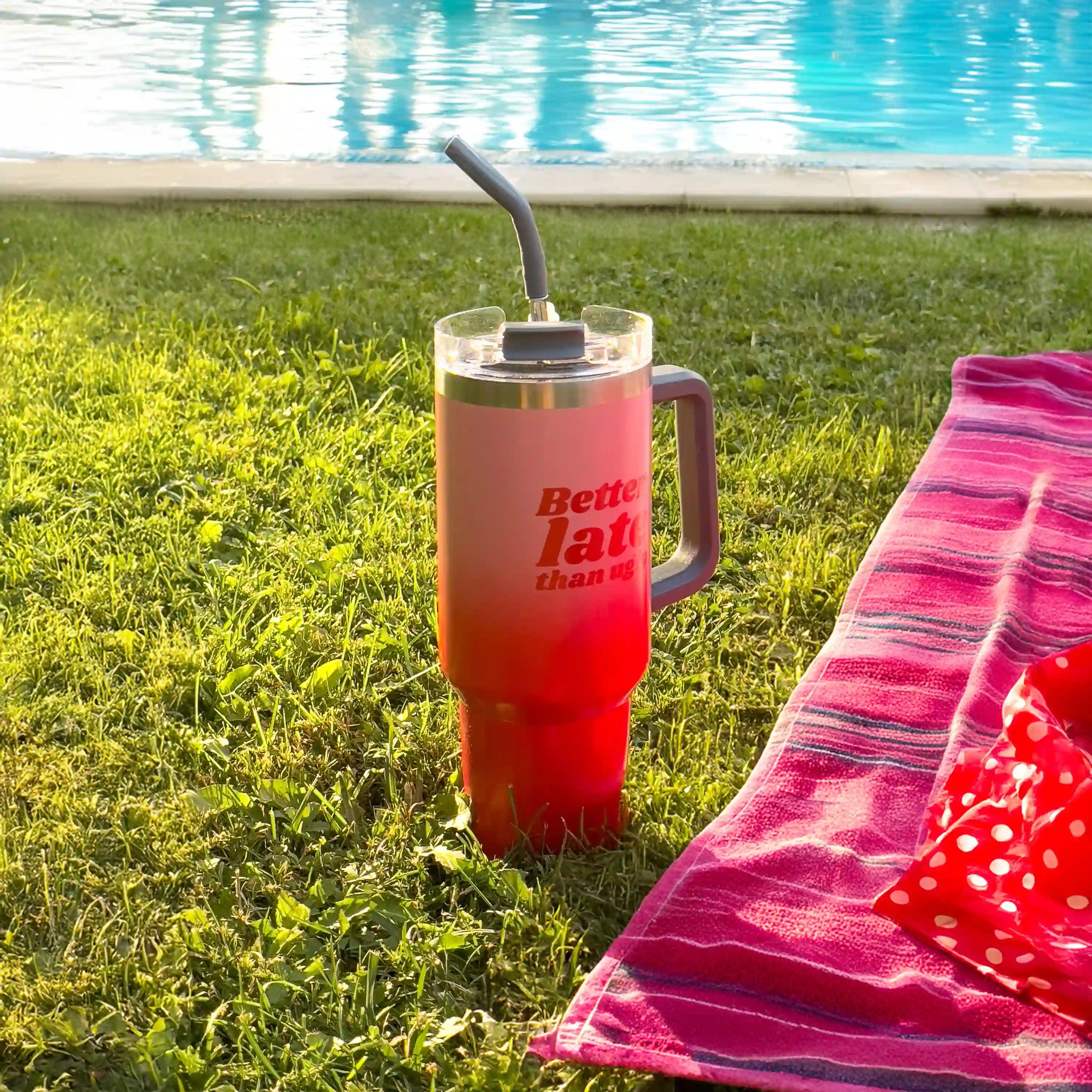 Termo xxl “Better late than ugly"