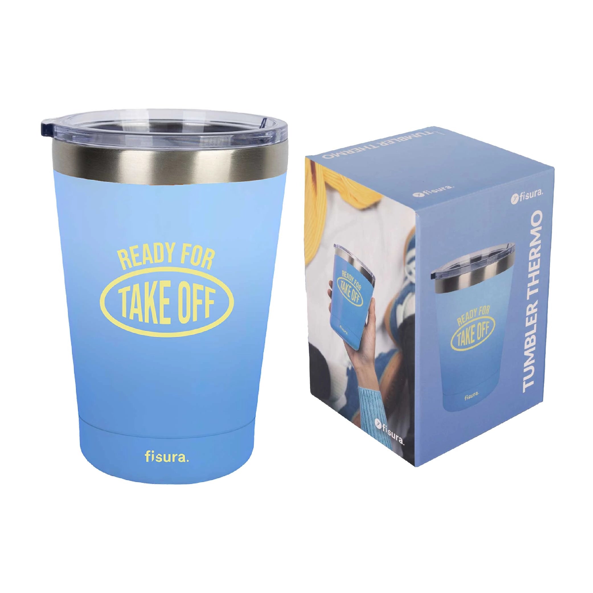 Vaso termo "Ready for take off"