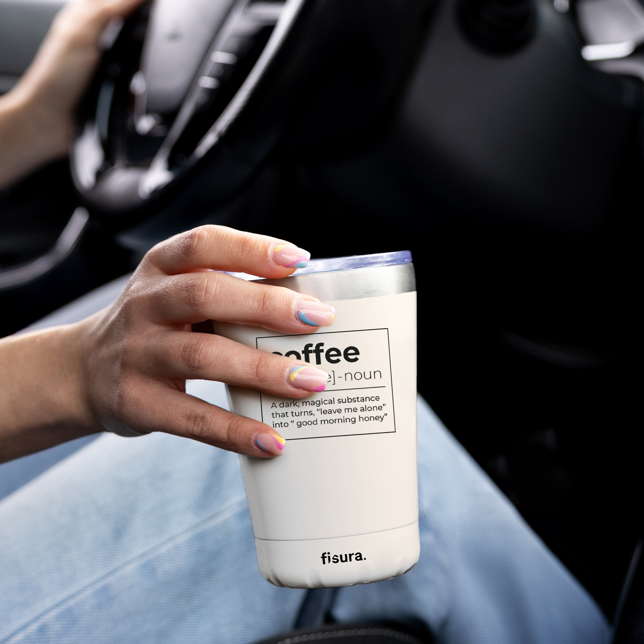 Vaso termo "Coffee"