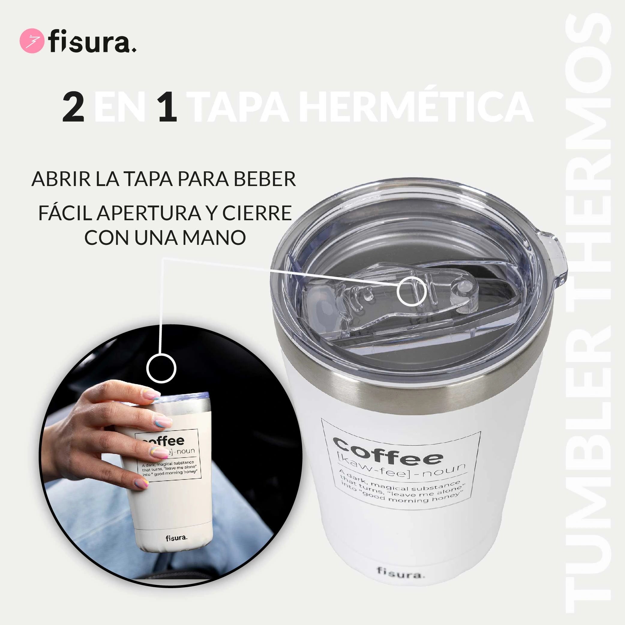 Vaso termo "Coffee"