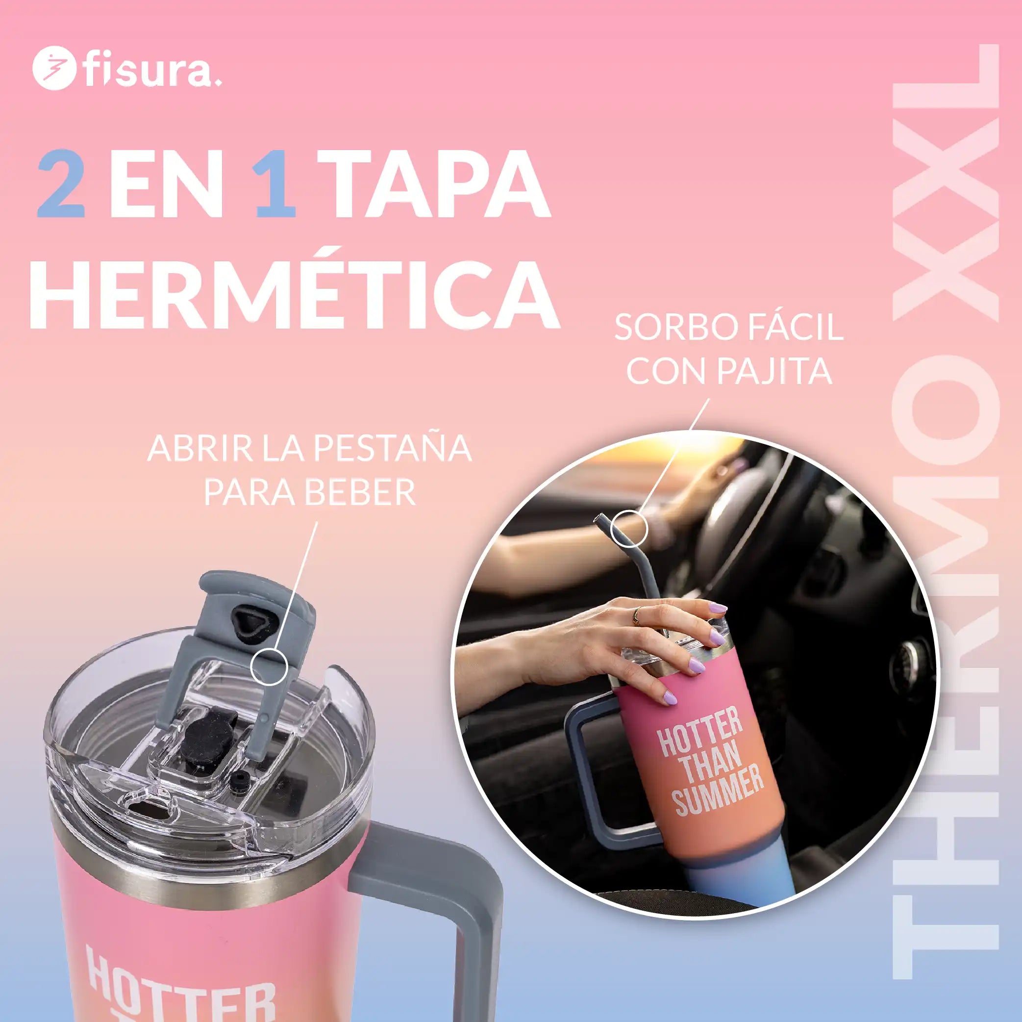 Termo xxl “Hotter than last summer”